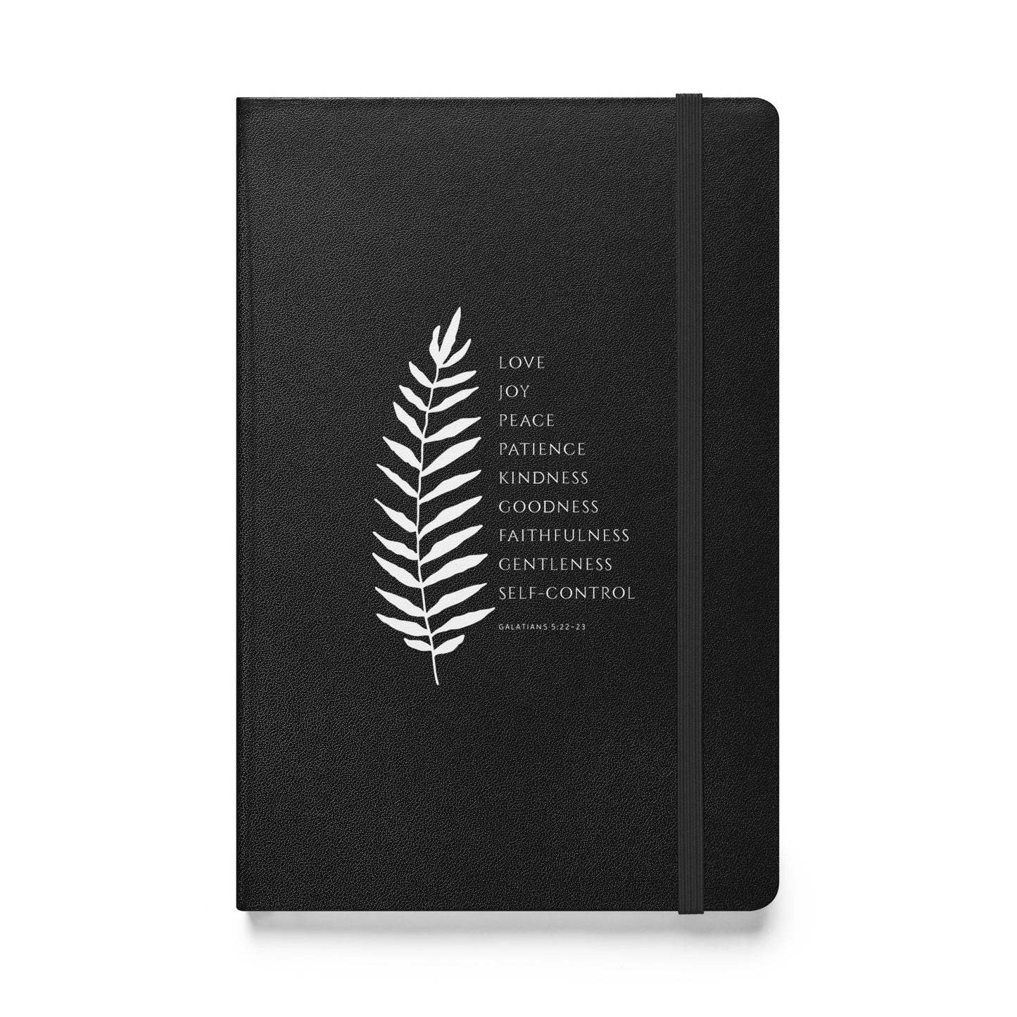 Galatians 5:22-23 Fruit of the Spirit Hardcover Bound Notebook