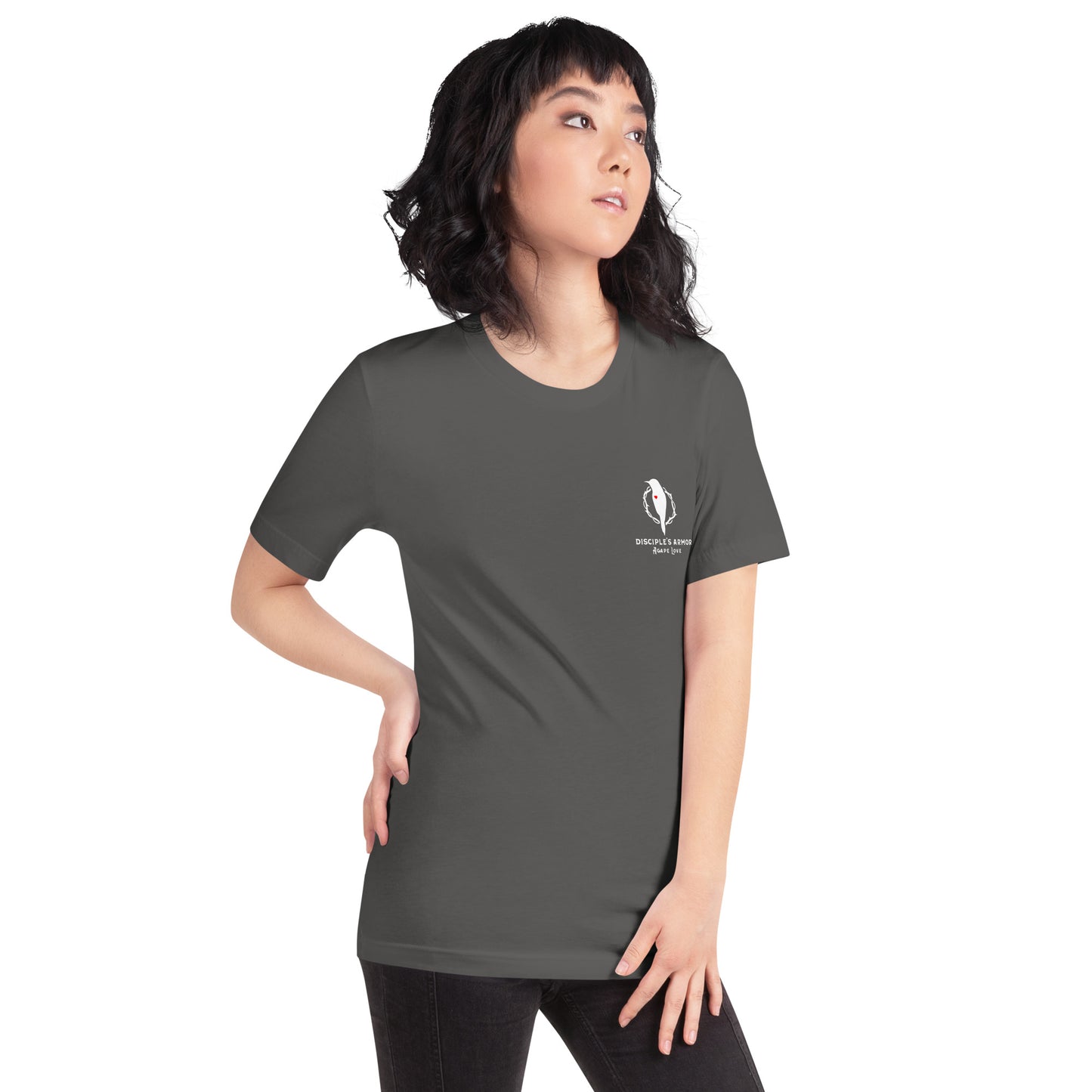 Hard To Throw Stones Unisex T-shirt