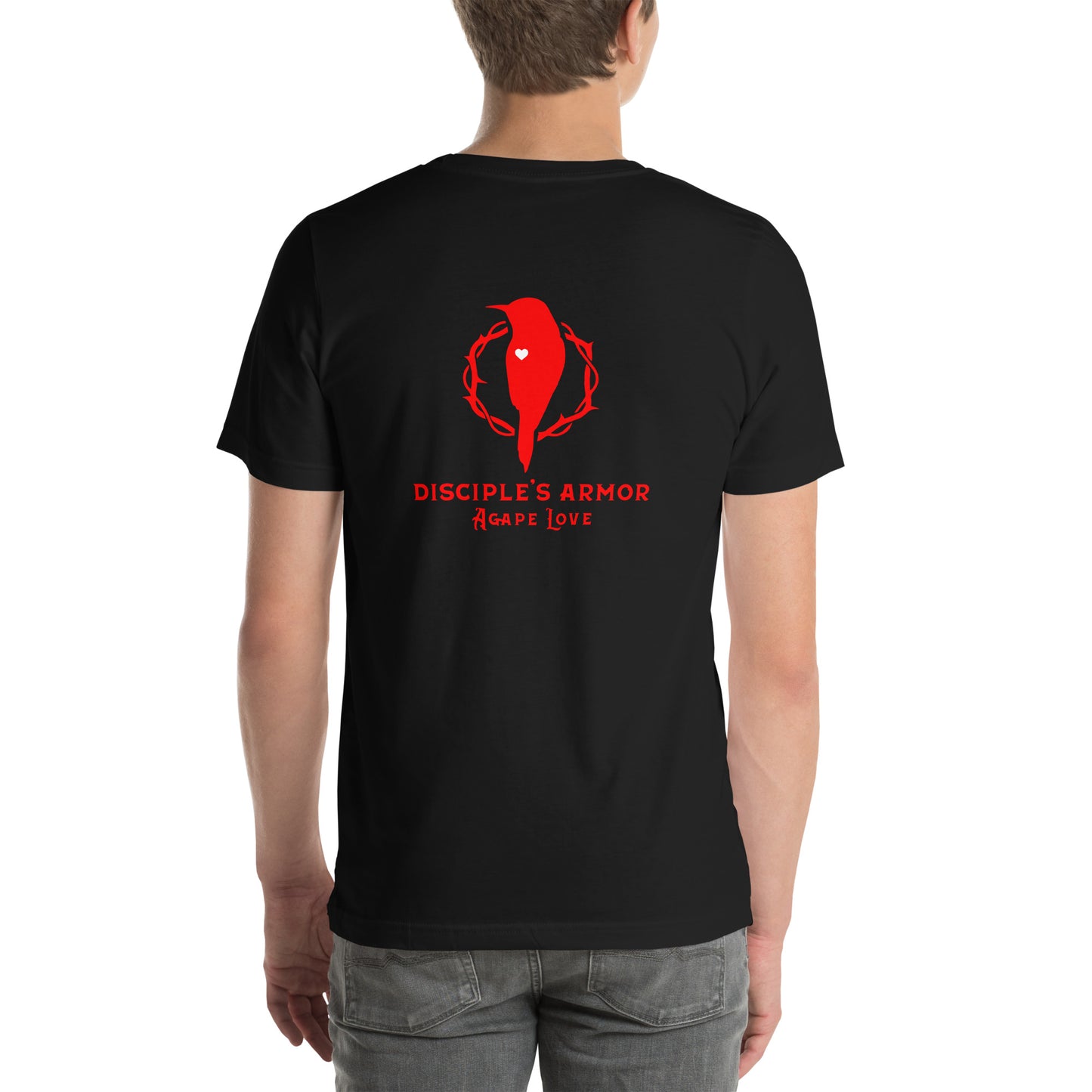 John 15:13 No Greater Love Unisex T-shirt