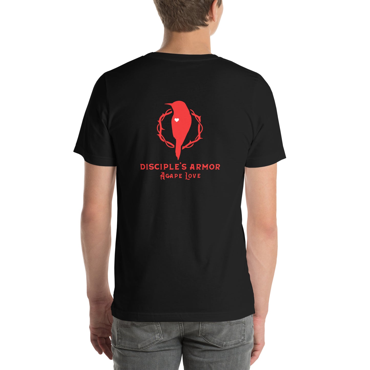 Names of God Cross Unisex T-shirt