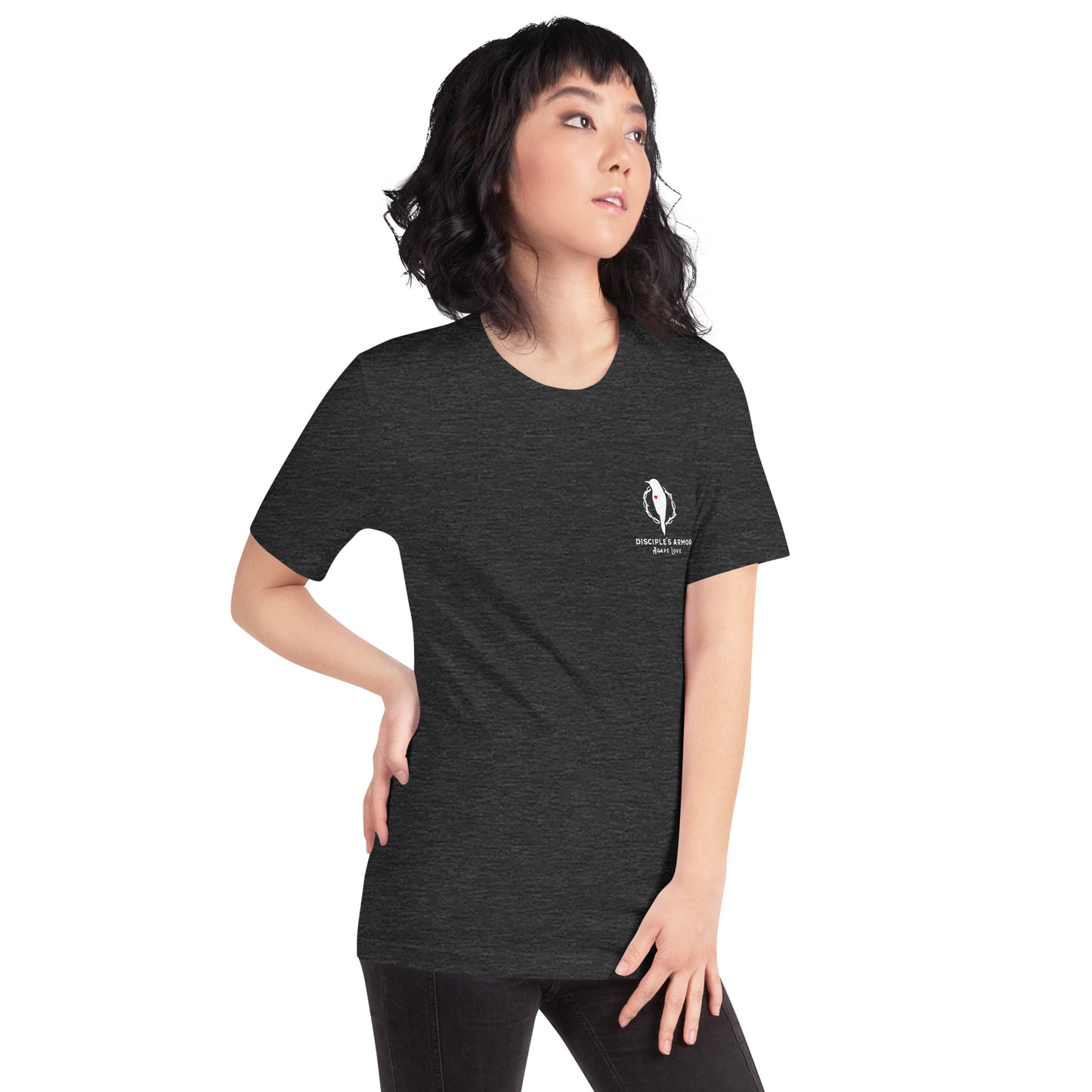 Hard To Throw Stones Unisex T-shirt