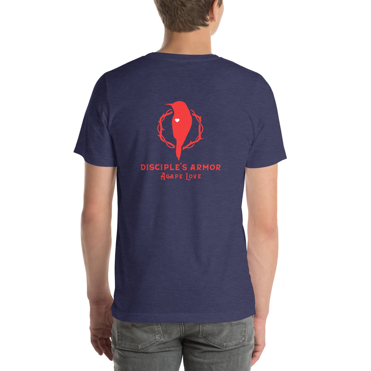Names of God Cross Unisex T-shirt
