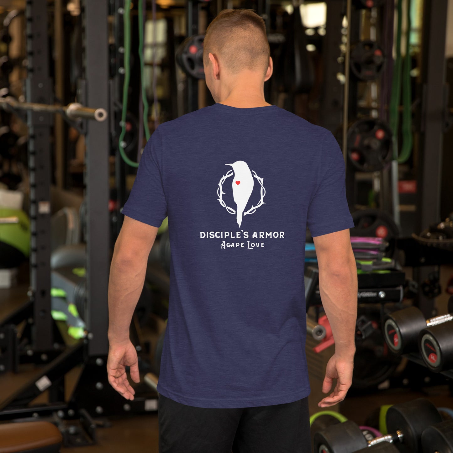 Iron Sharpens Iron Unisex T-shirt