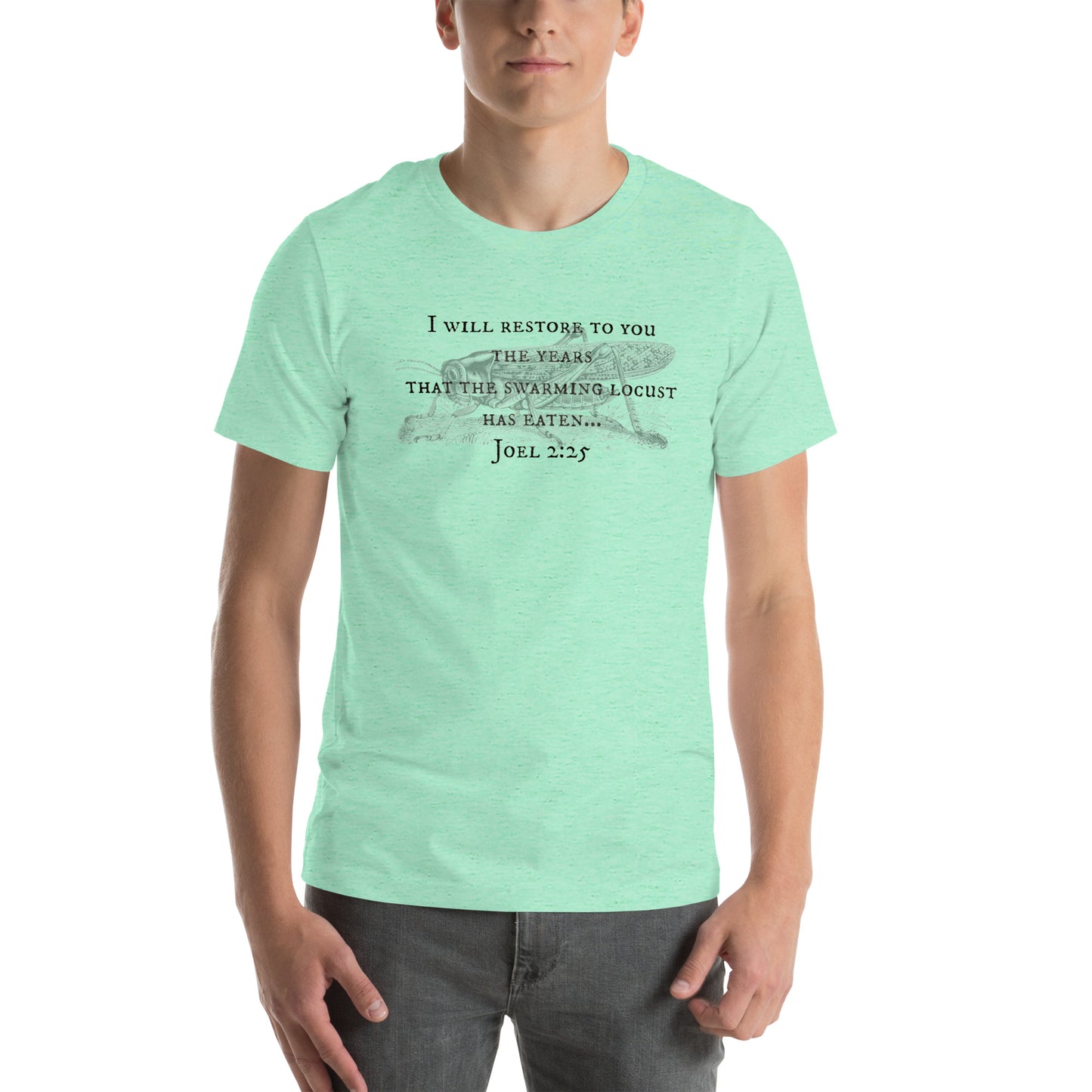 Joel 2:25 I Will Restore You Unisex t-shirt