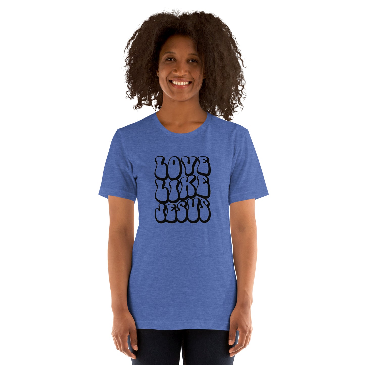 Love Like Jesus Unisex T-shirt