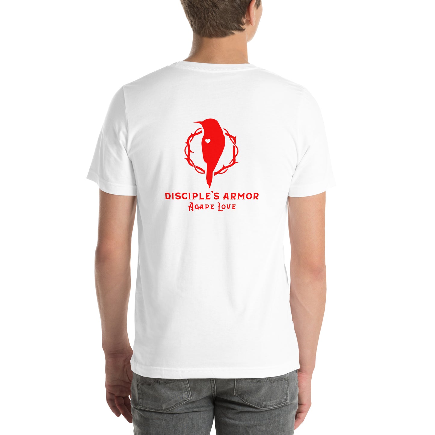 John 15:13 No Greater Love Unisex T-shirt