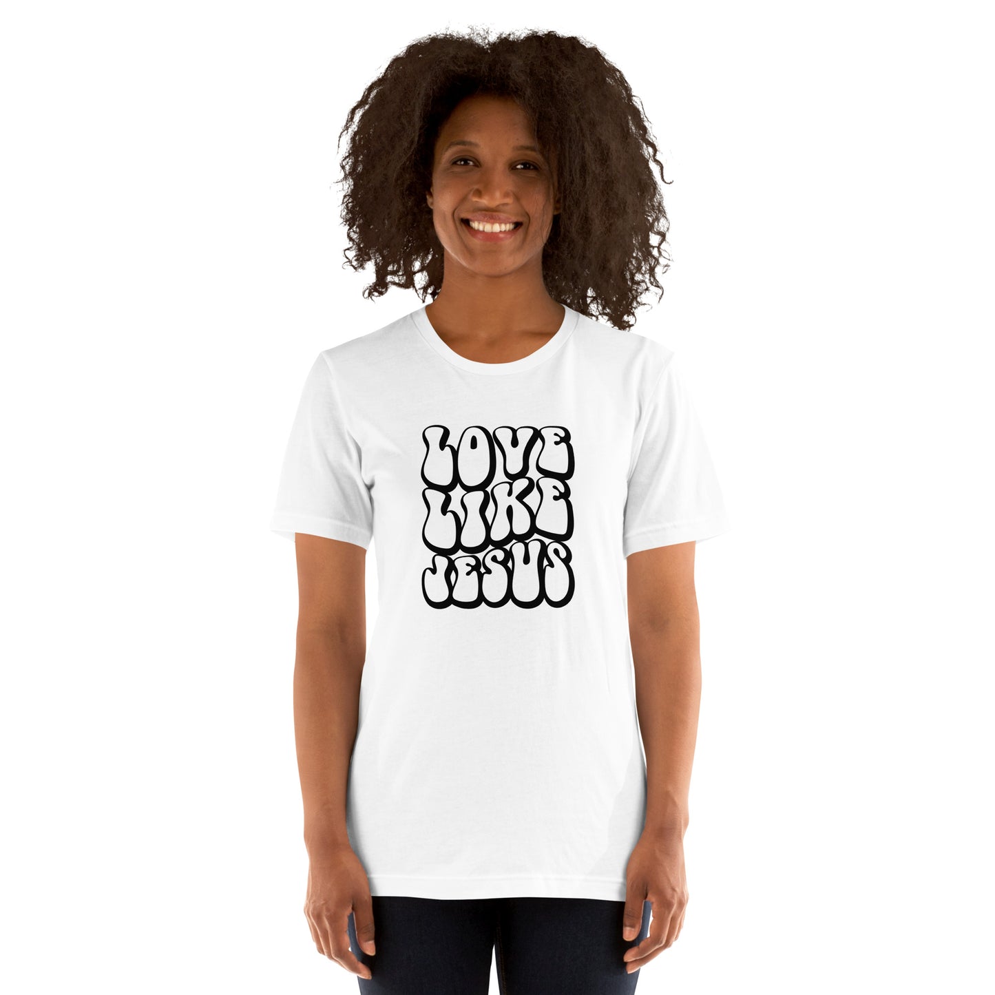 Love Like Jesus Unisex T-shirt