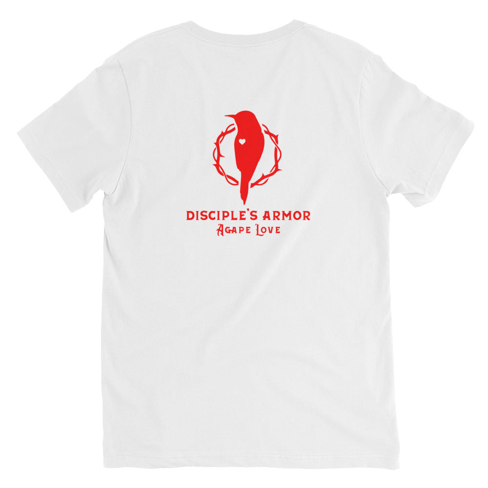 Characters of the Bible Unisex - Image on Back