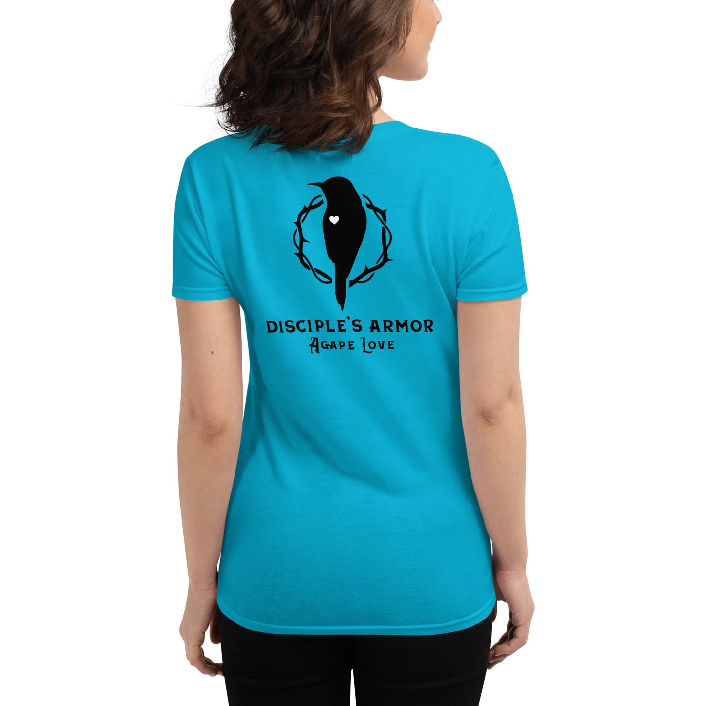 Proverbs 31:10 More Than Many Jewels Women's Short Sleeve Shirt
