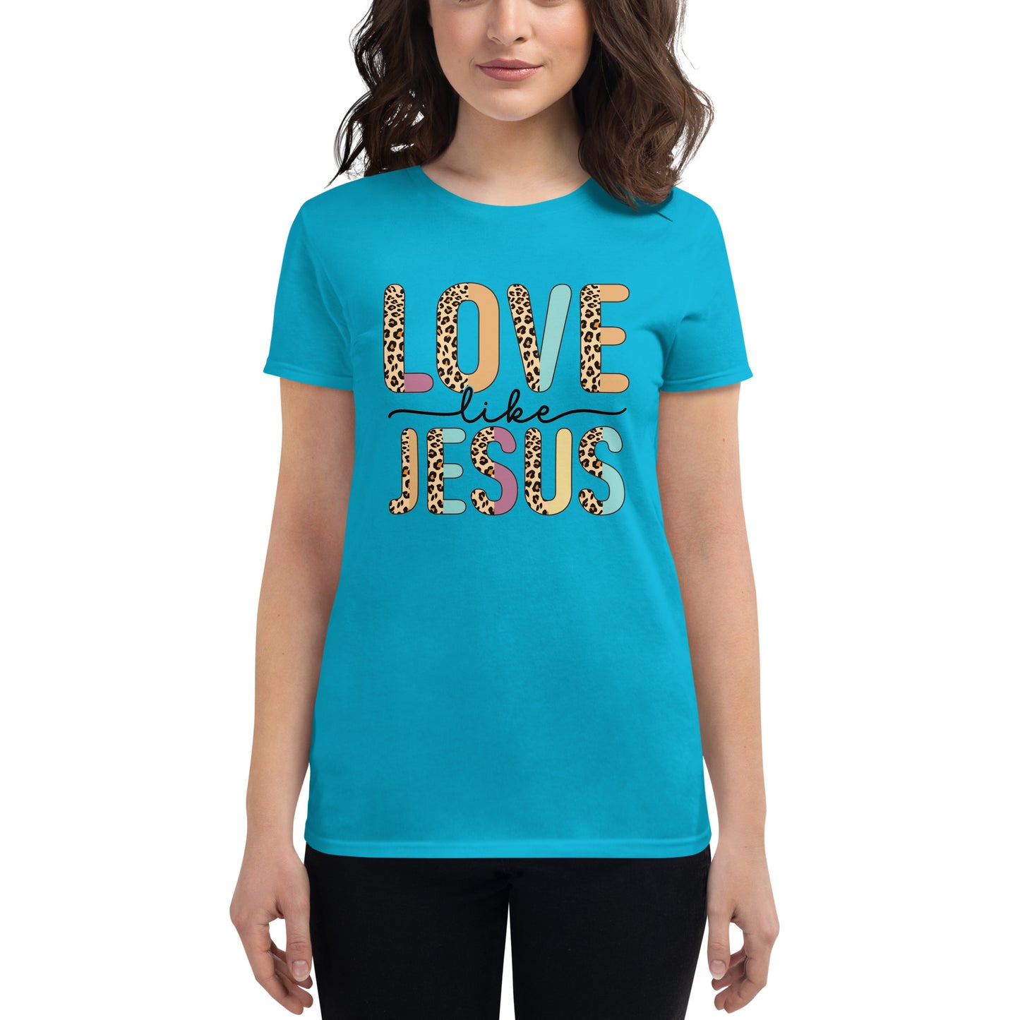 Love Like Jesus Women's Short Sleeve T-shirt