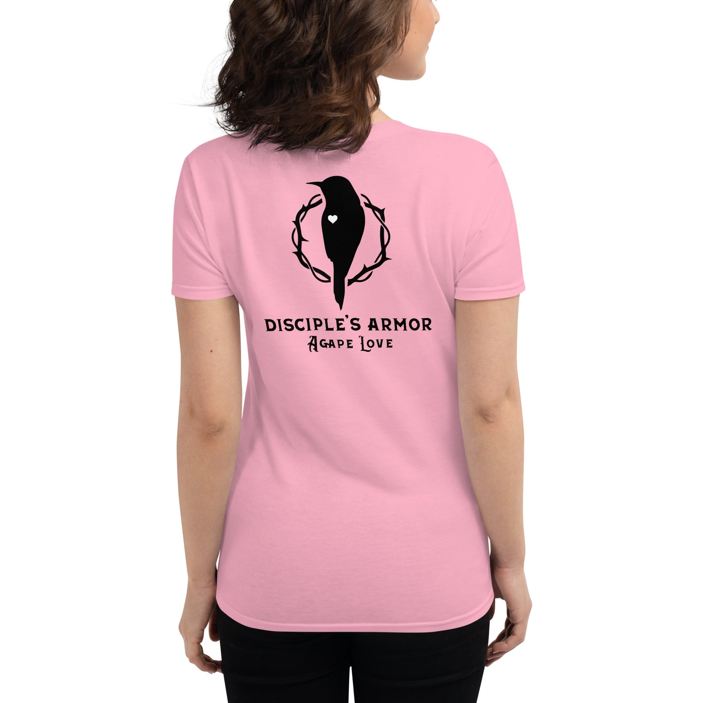 Proverbs 31:10 More Than Many Jewels Women's Short Sleeve Shirt