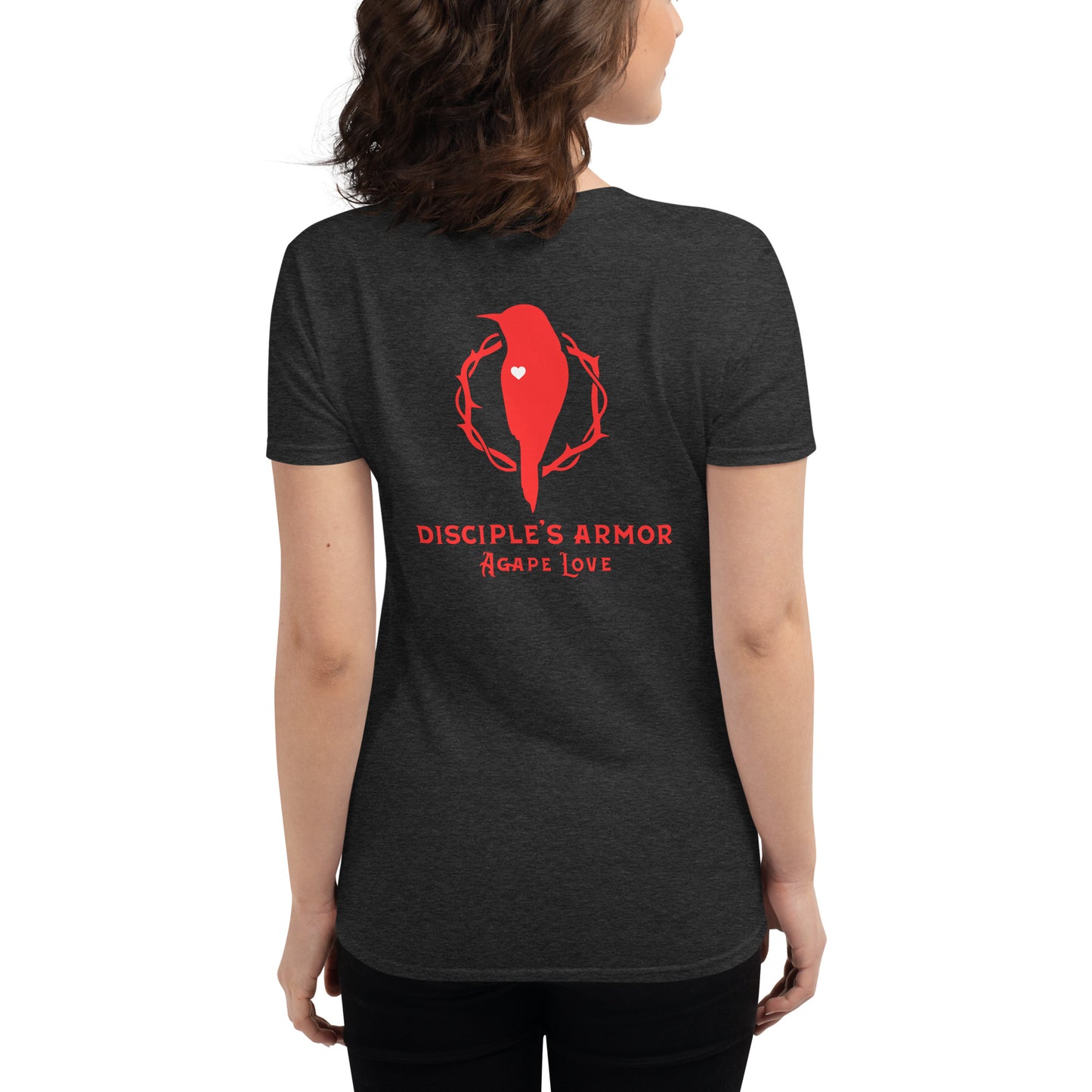 The Lion Will Lay with the Lamb Women's T-shirt