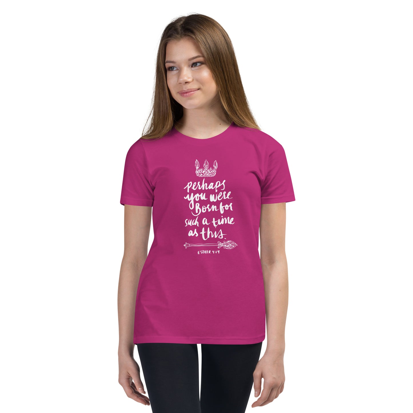 Fort Such A Time As This Youth Short Sleeve T-Shirt