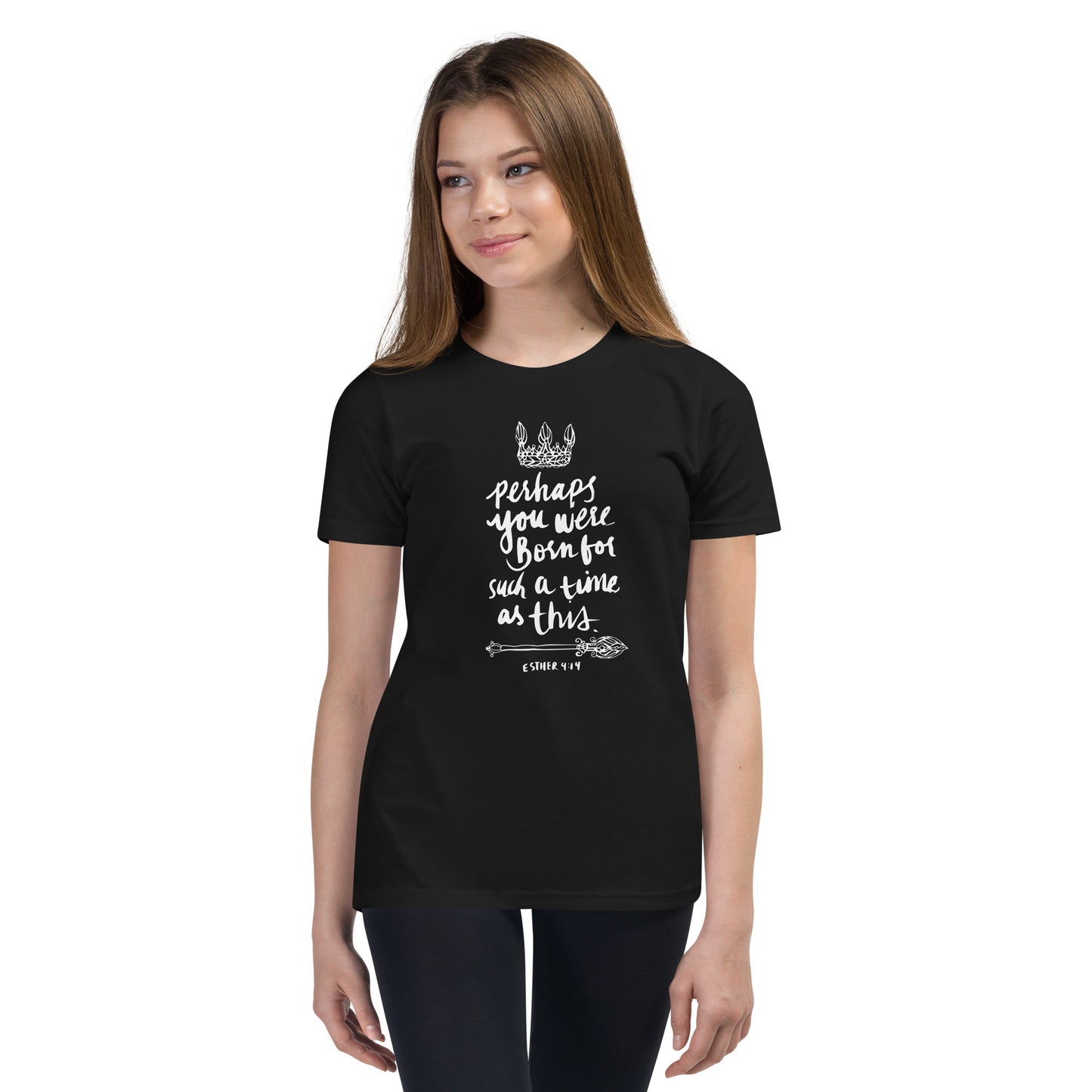 Fort Such A Time As This Youth Short Sleeve T-Shirt