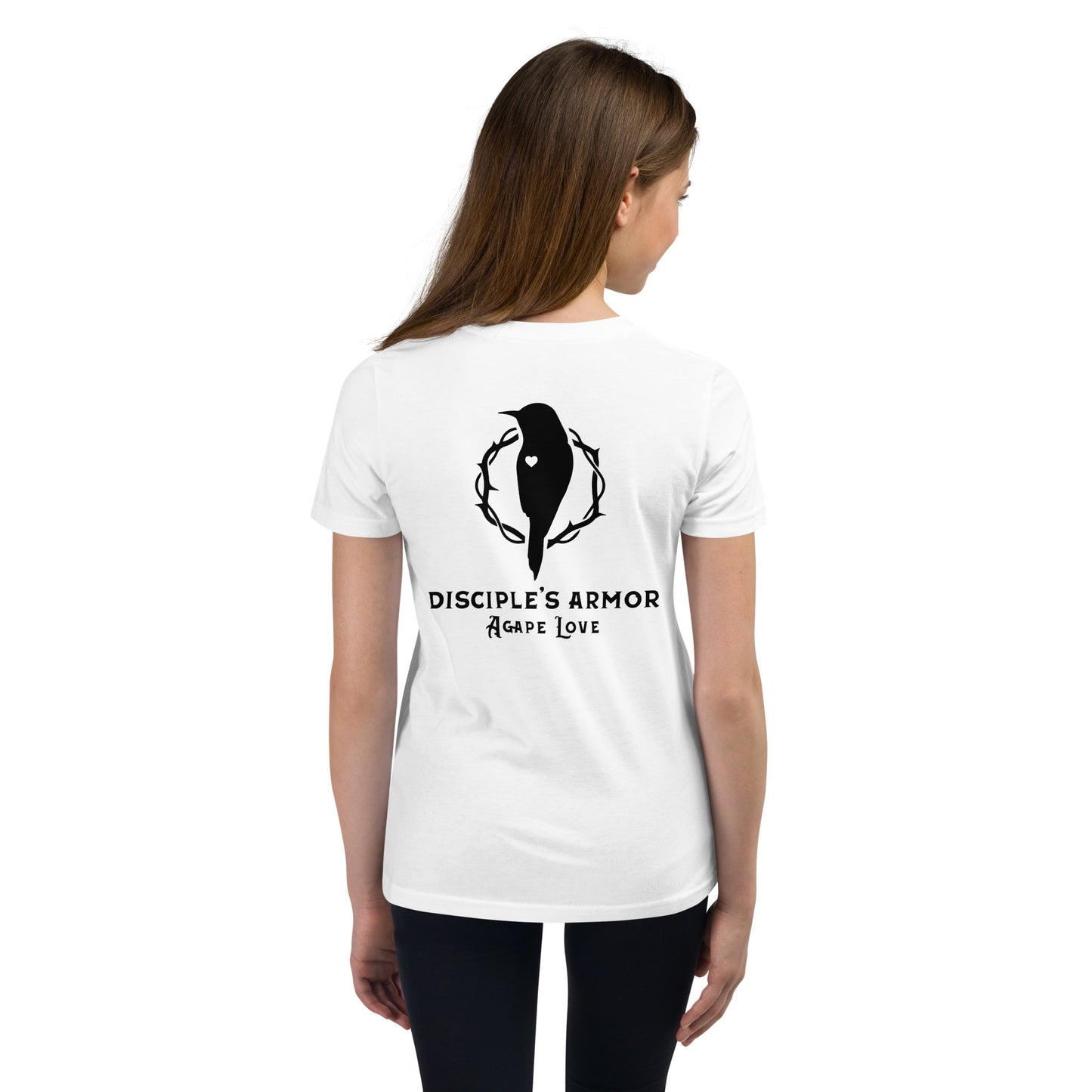 Psalm 56:3 I Put My Trust in You Youth Short Sleeve T-Shirt