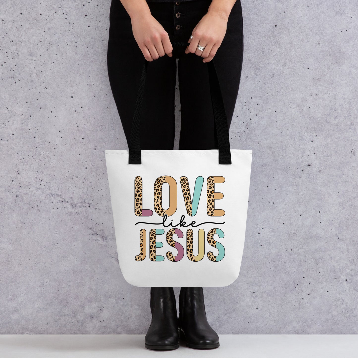 Love Like Jesus Tote bag