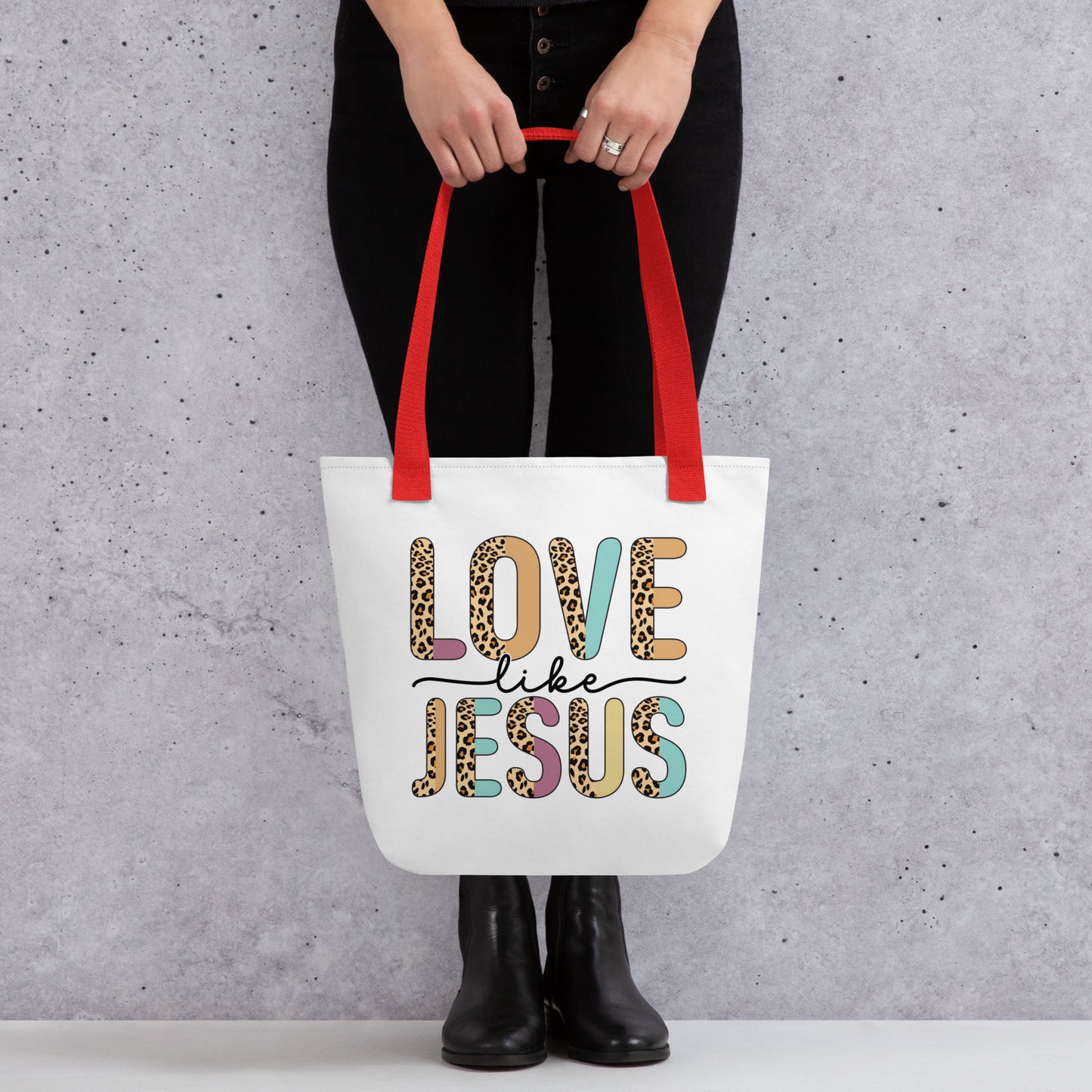 Love Like Jesus Tote bag