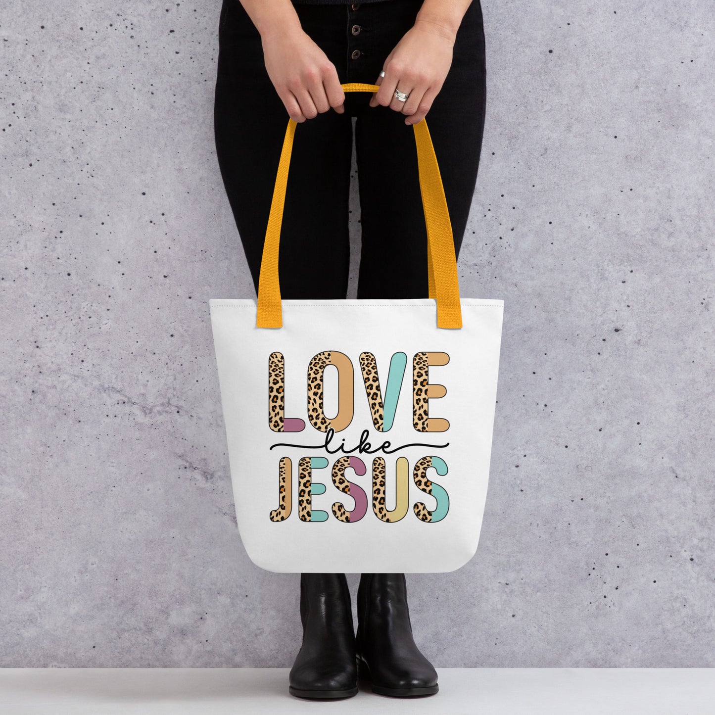 Love Like Jesus Tote bag