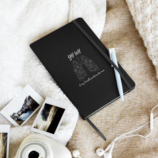 Yh Wh Every Breath Proclaims His Name Hardcover Bound Notebook