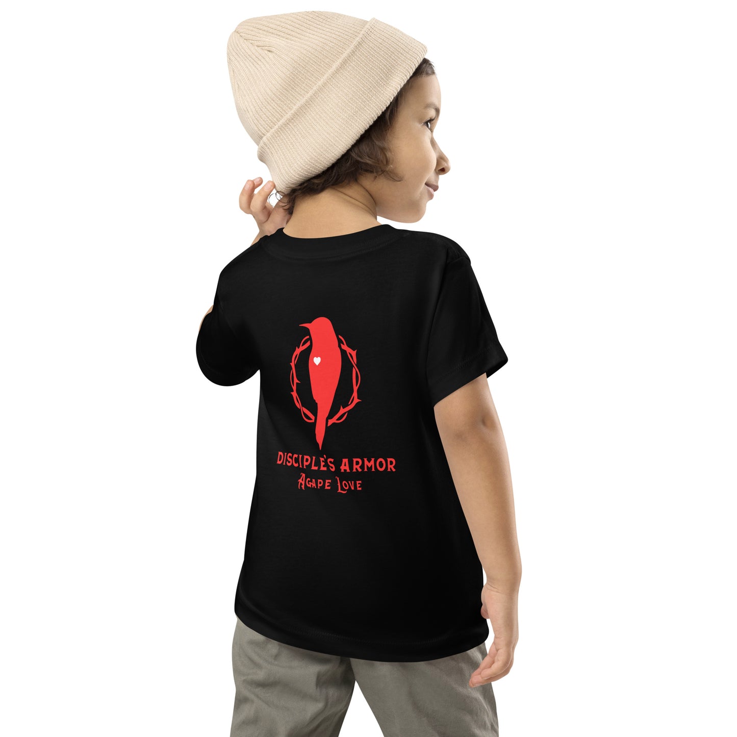 Galatians 5:22-23 Fruit of the Spirit Toddler Short Sleeve Tee