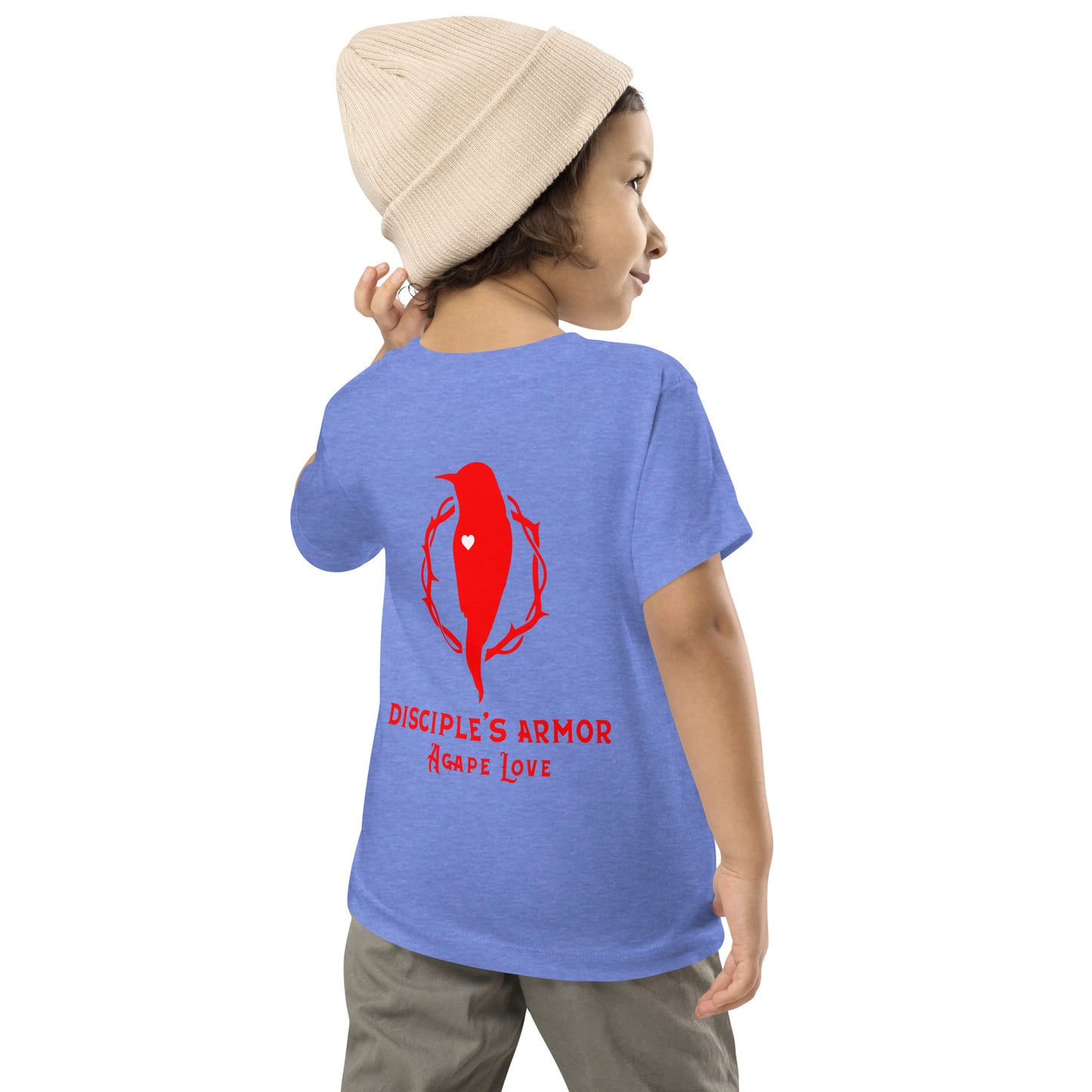 Pray Everyday Toddler Short Sleeve Tee