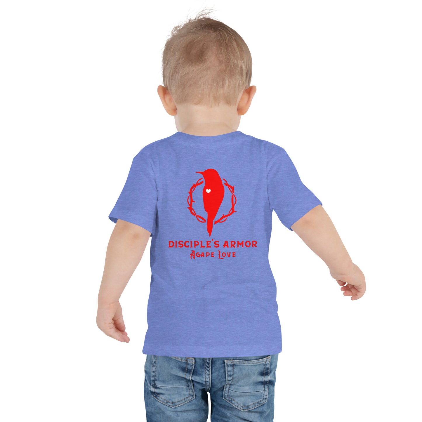 Love Like Jesus Toddler Short Sleeve Tee