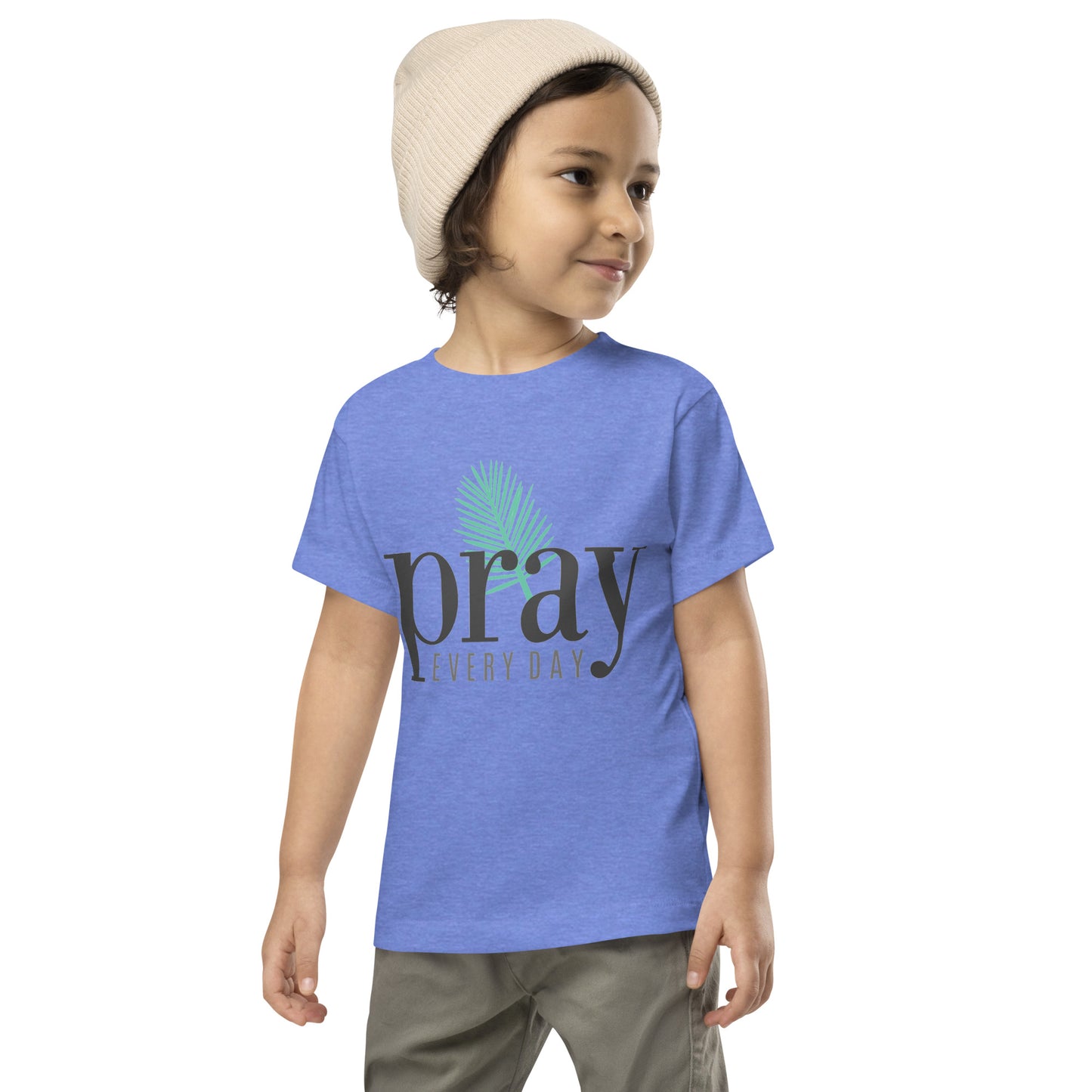 Pray Everyday Toddler Short Sleeve Tee