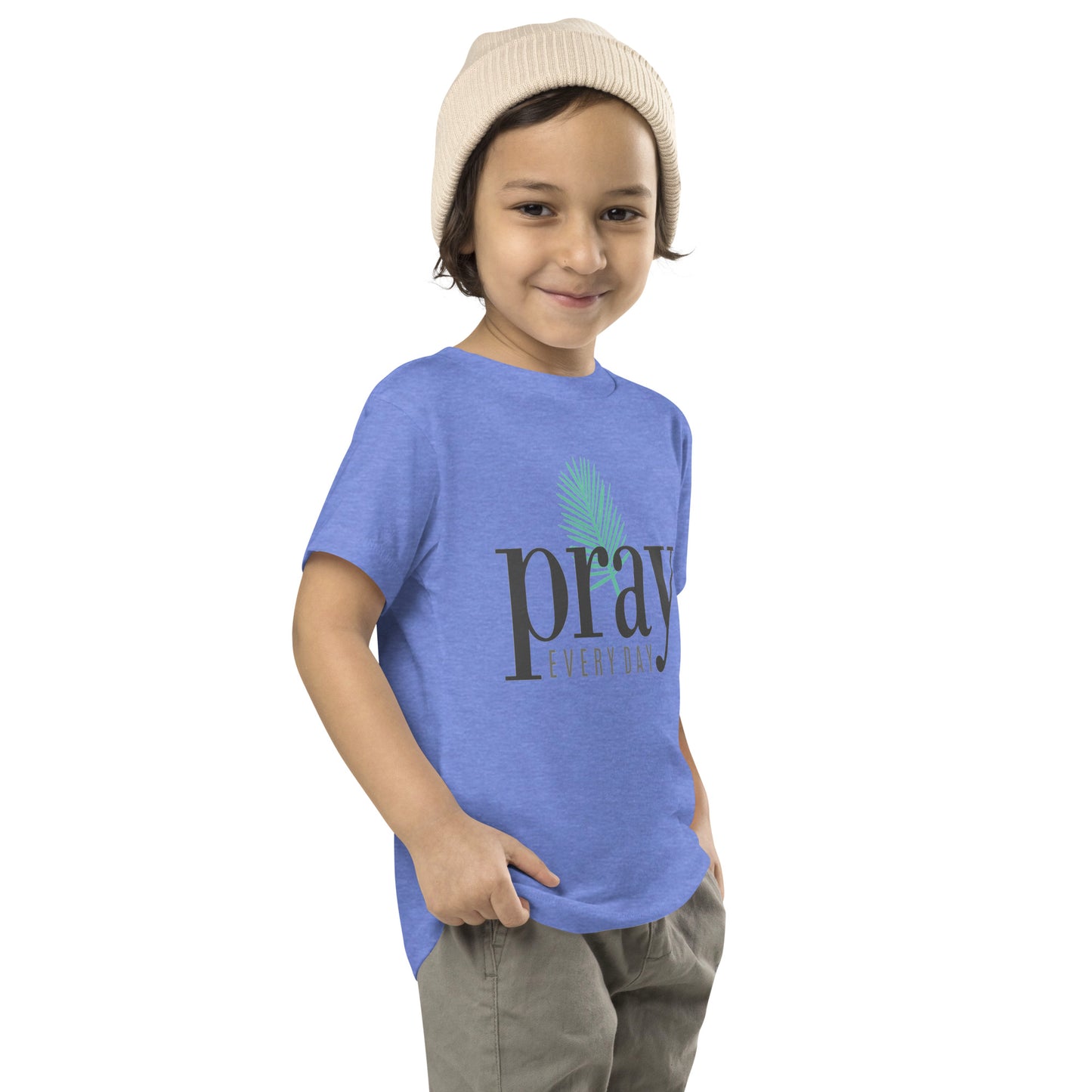 Pray Everyday Toddler Short Sleeve Tee