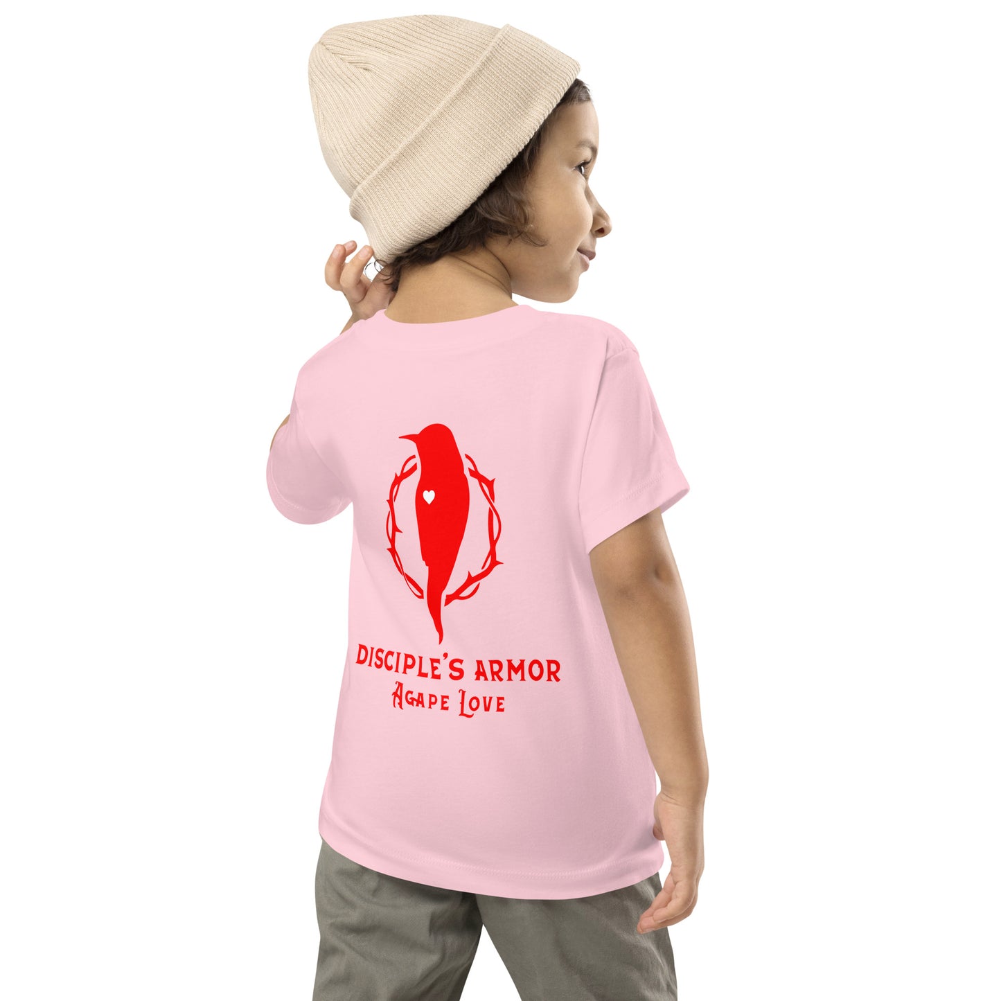 Pray Everyday Toddler Short Sleeve Tee