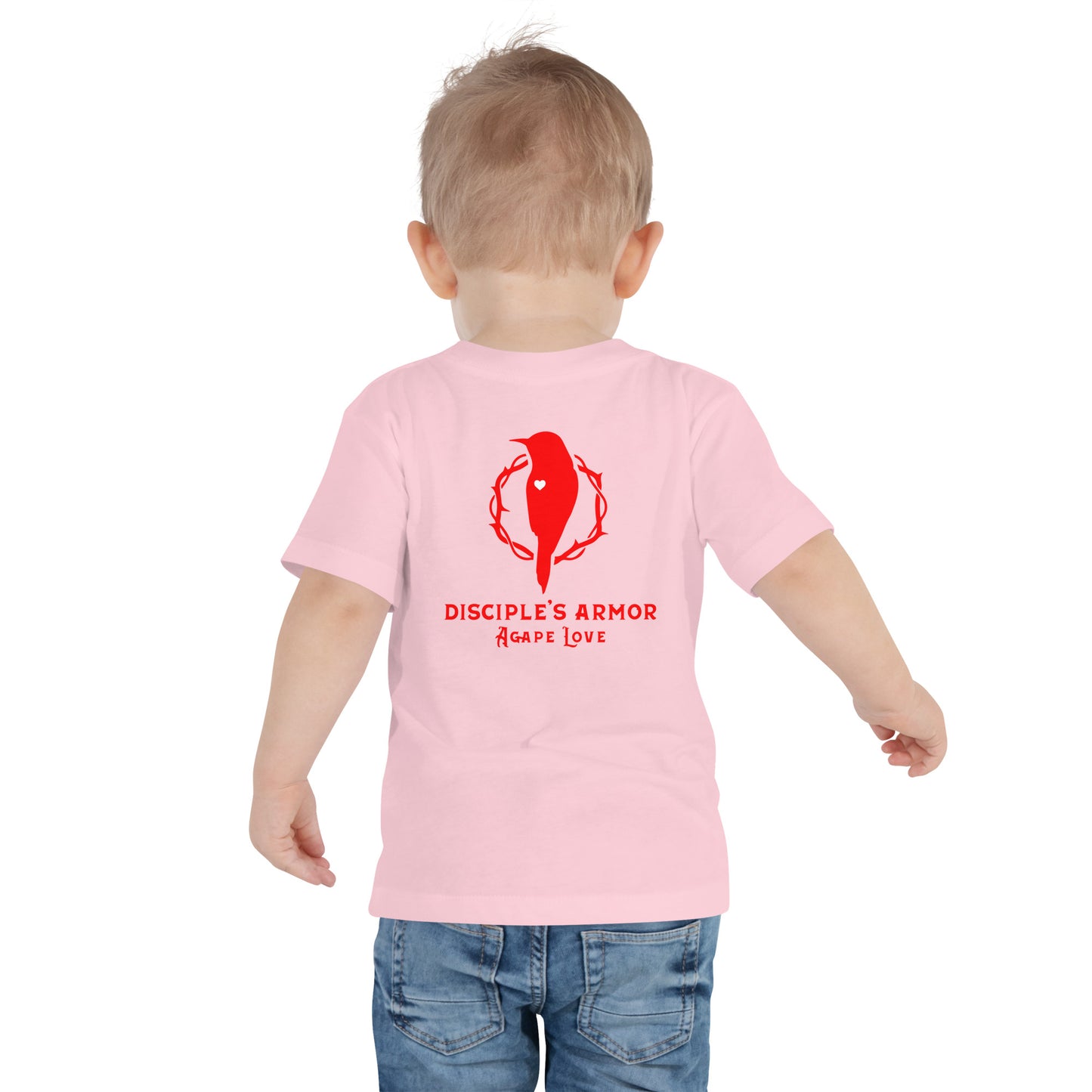 Galatians 5:22-23 Fruit of the Spirit Toddler Short Sleeve Tee