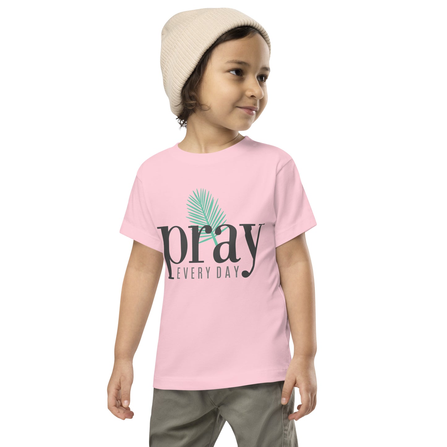 Pray Everyday Toddler Short Sleeve Tee