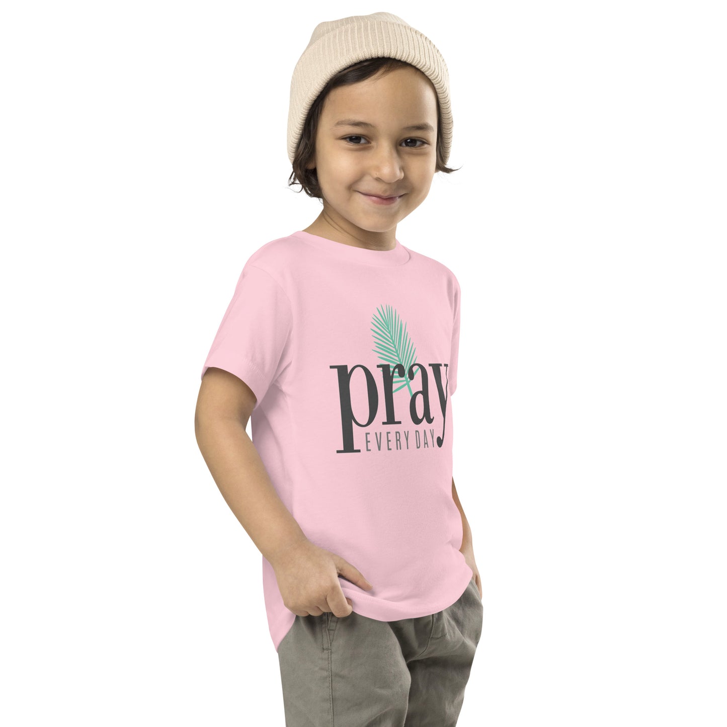 Pray Everyday Toddler Short Sleeve Tee