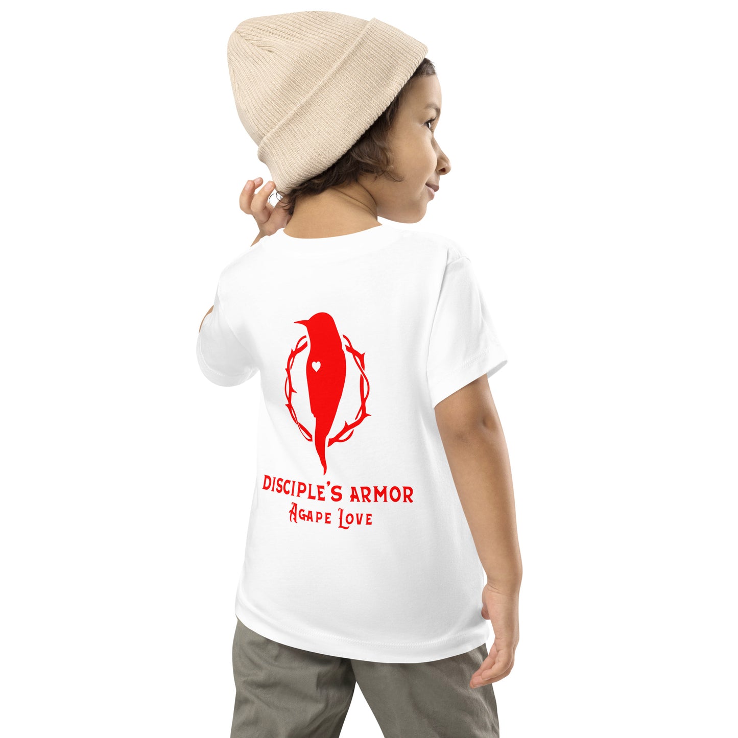 Pray Everyday Toddler Short Sleeve Tee