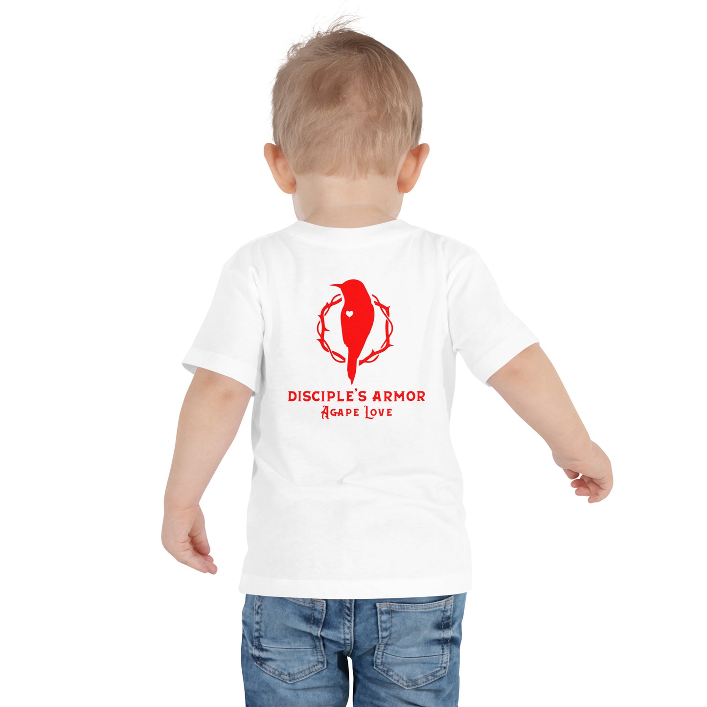 Galatians 5:22-23 Fruit of the Spirit Toddler Short Sleeve Tee