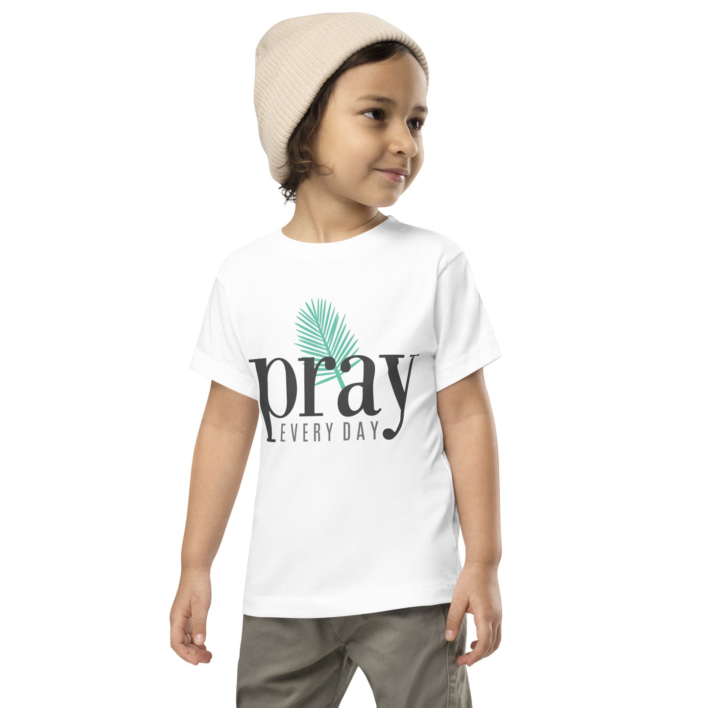 Pray Everyday Toddler Short Sleeve Tee