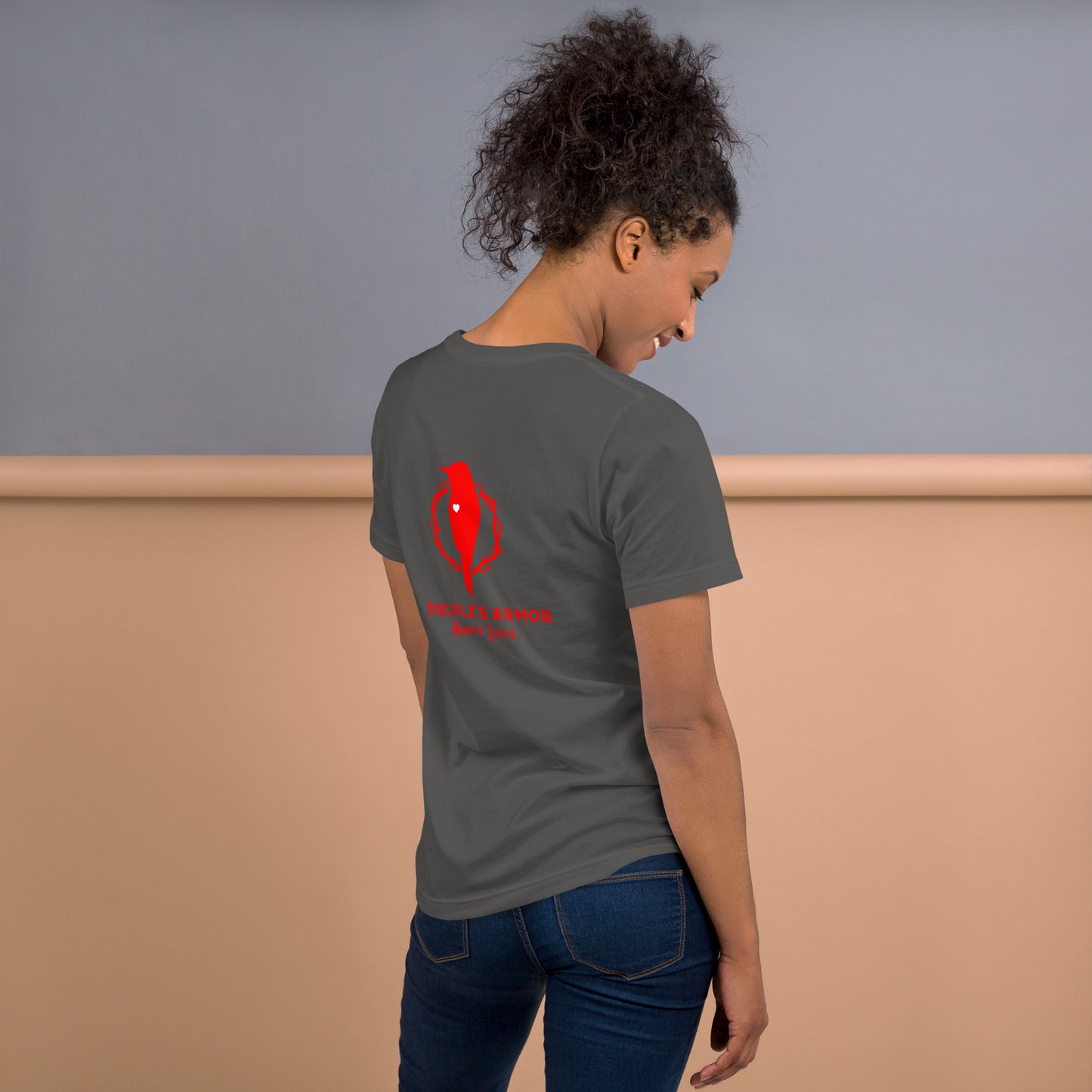 Psalm 51:10 Create In Me a Pure Heart Unisex T-shirt