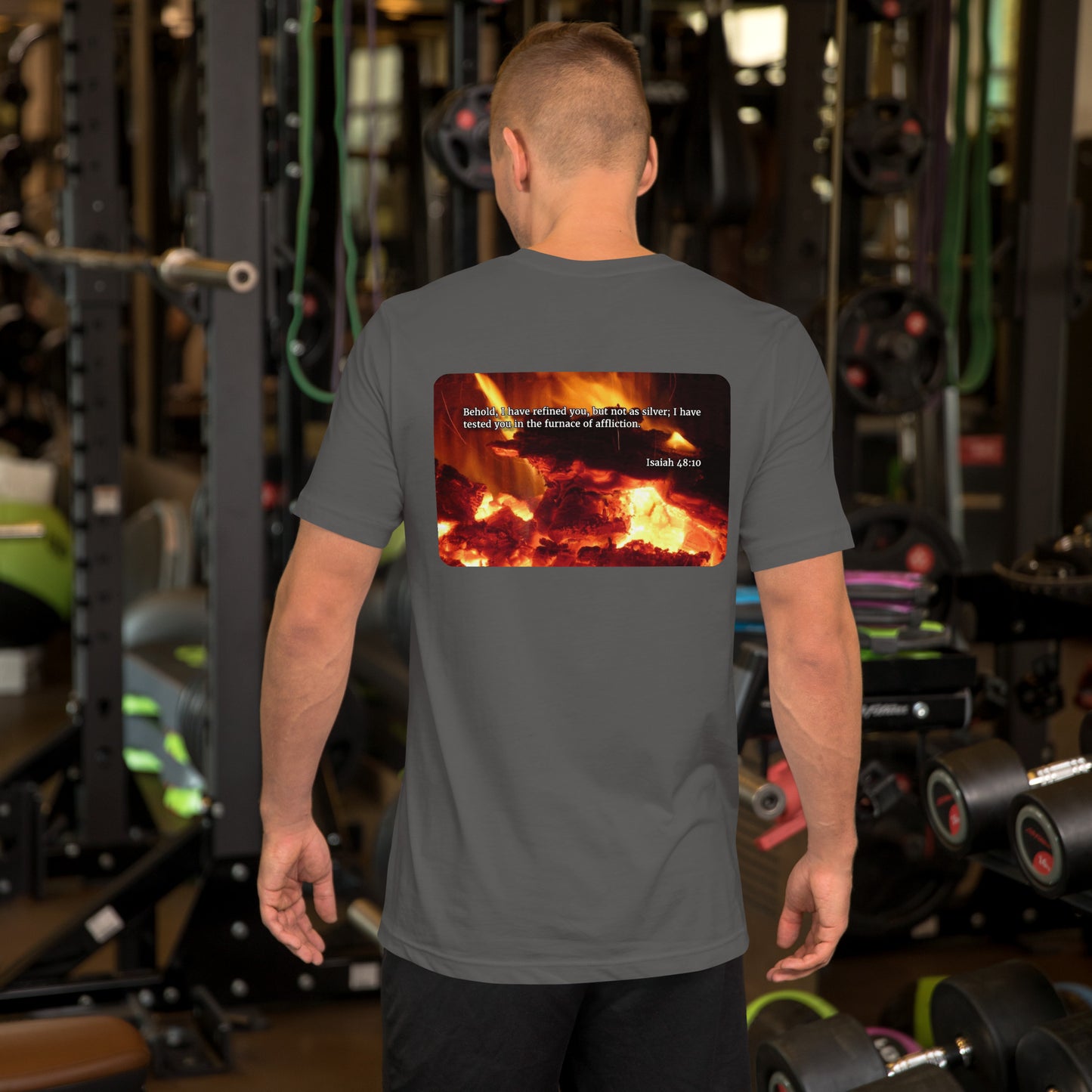 Tested In the Furnace of Affliction Unisex T-shirt