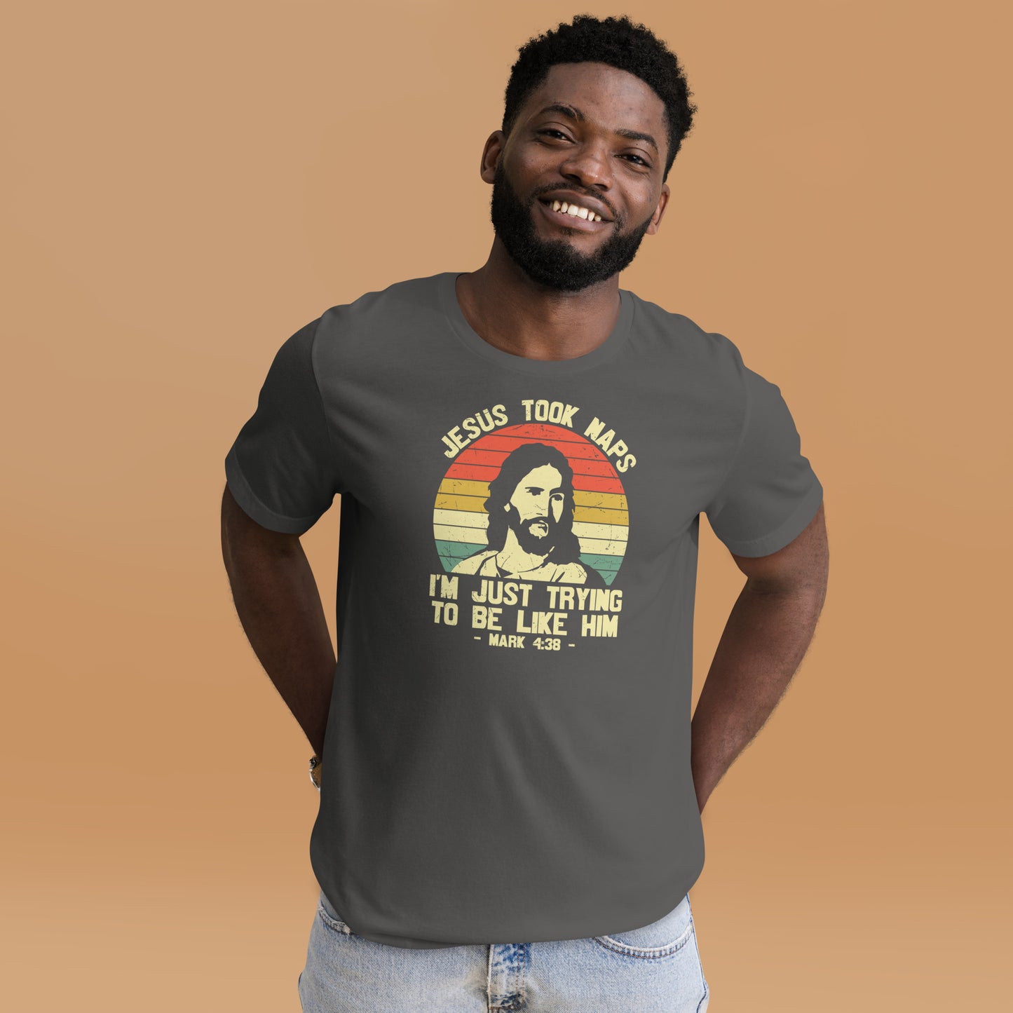 Jesus Took Naps Unisex t-shirt