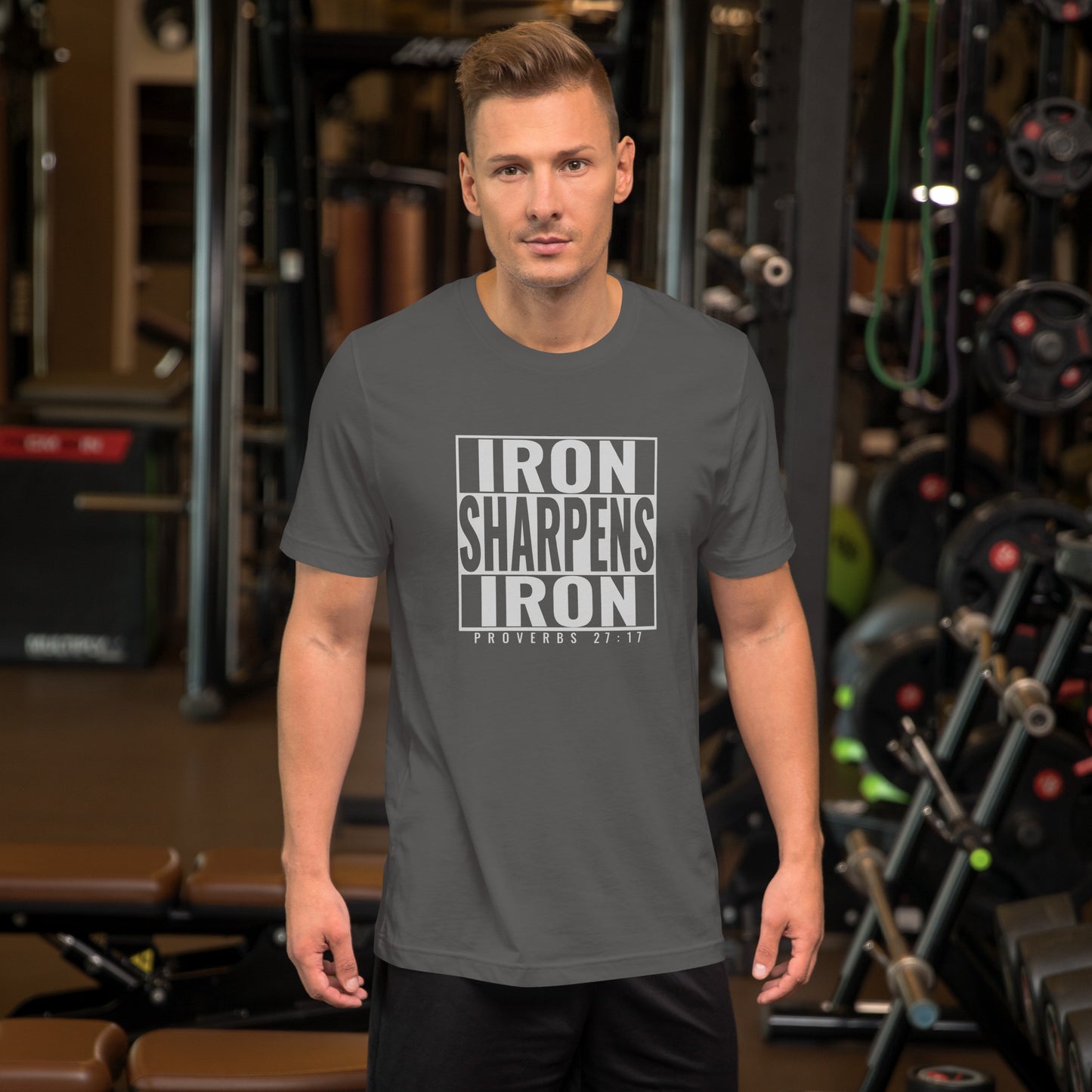 Iron Sharpens Iron Unisex T-shirt