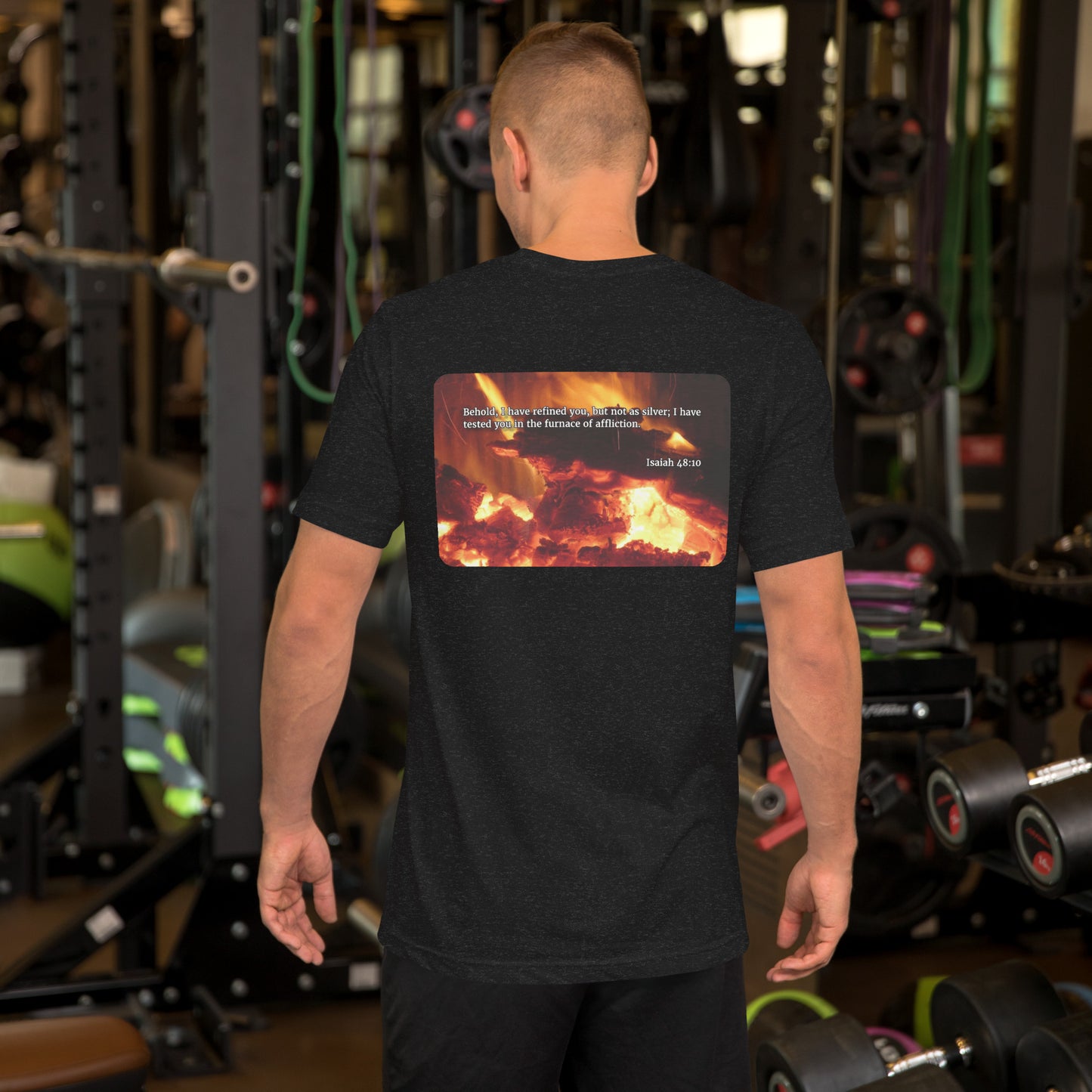 Tested In the Furnace of Affliction Unisex T-shirt