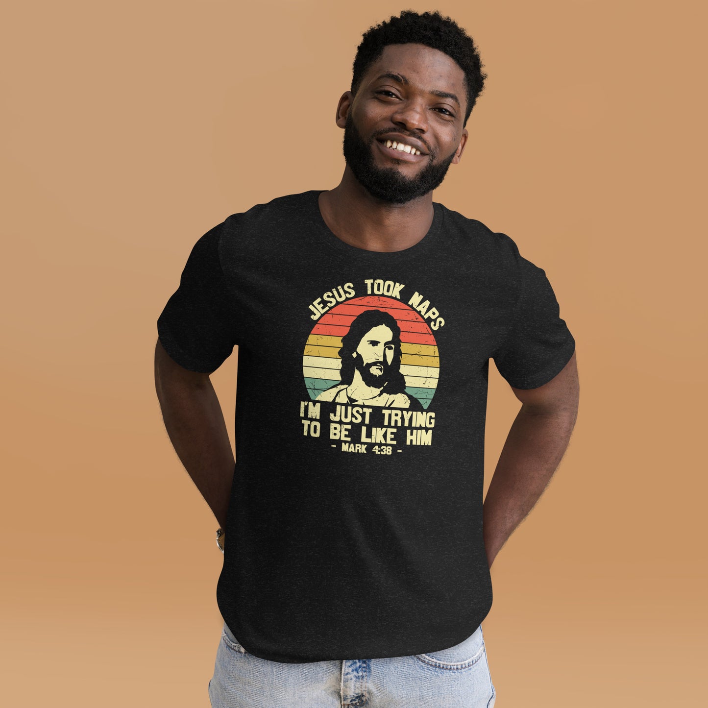 Jesus Took Naps Unisex t-shirt