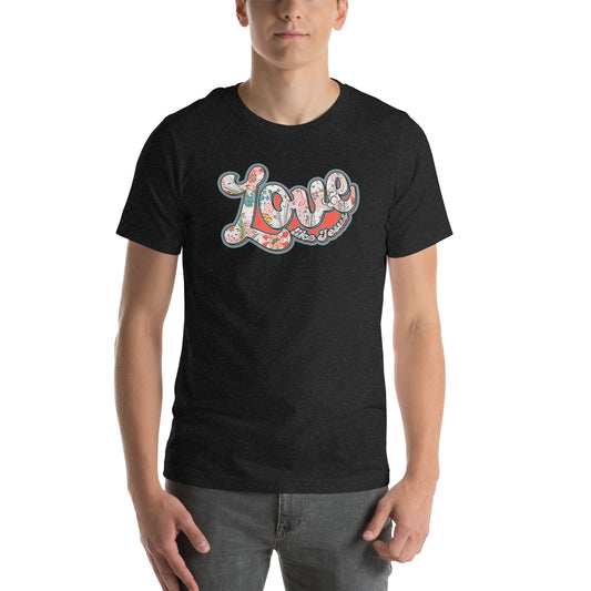 Love Like Jesus Unisex T-shirt