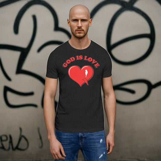 God Is Love We Fight Monsters Disciple's Armor Unisex t-shirt