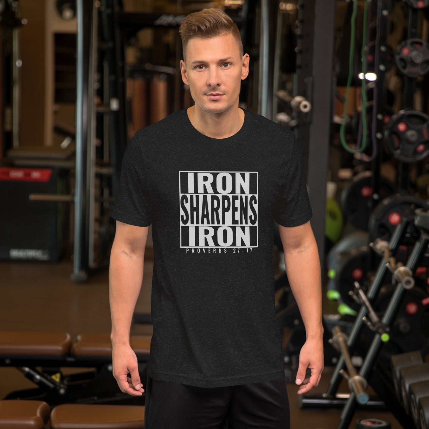 Iron Sharpens Iron Unisex T-shirt