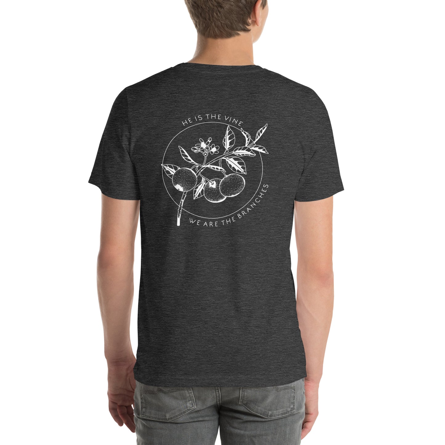 John 15:1 Vine and Branches Unisex t-shirt