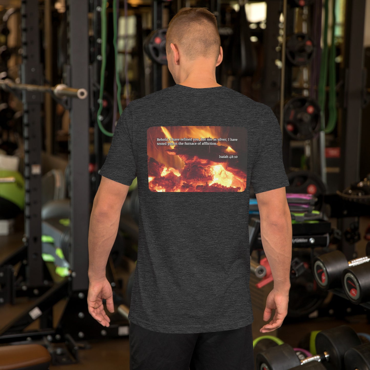 Tested In the Furnace of Affliction Unisex T-shirt