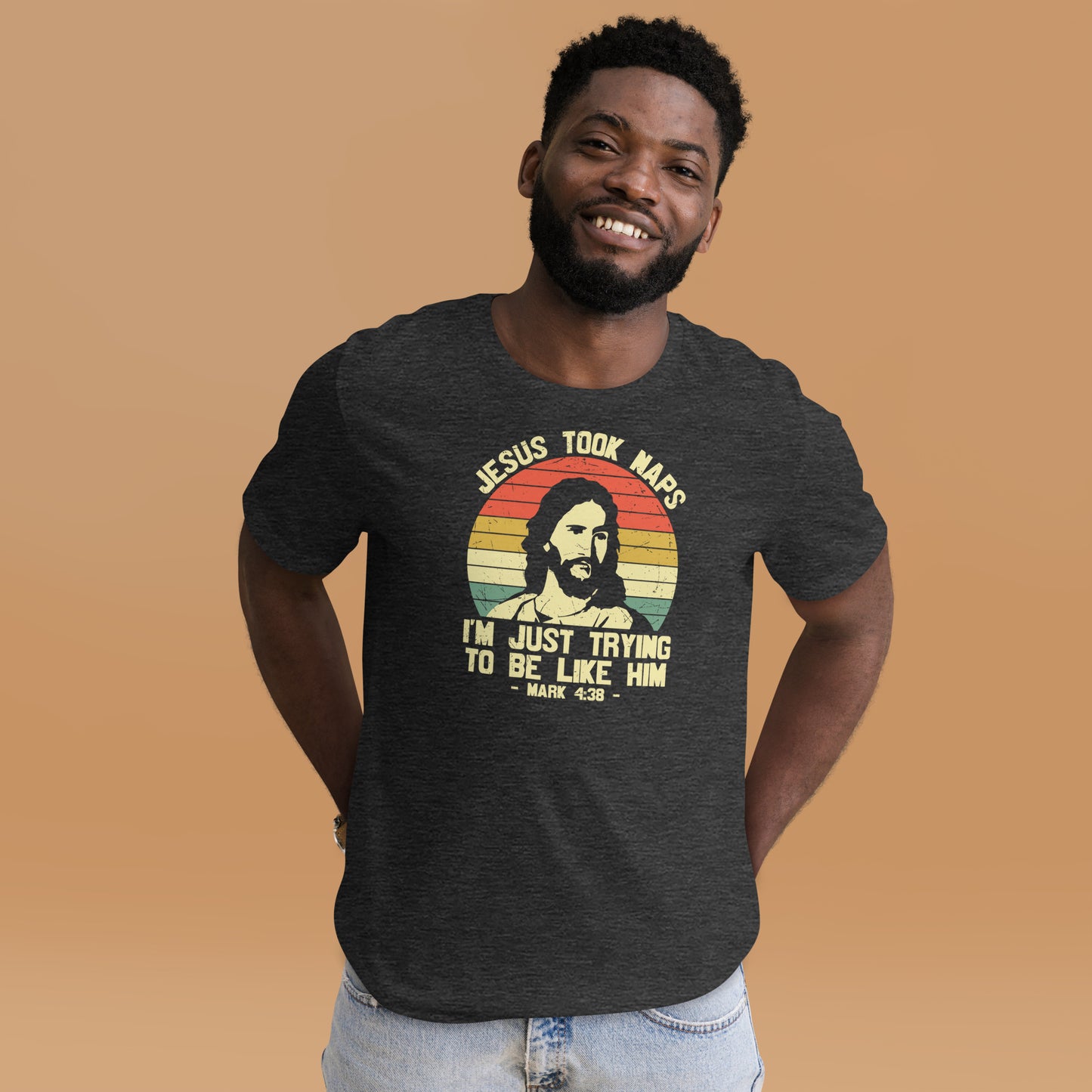 Jesus Took Naps Unisex t-shirt