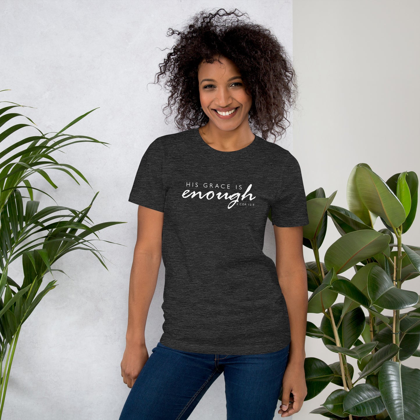 2 Corinthians 12:9 His Grace Is Enough Unisex t-shirt