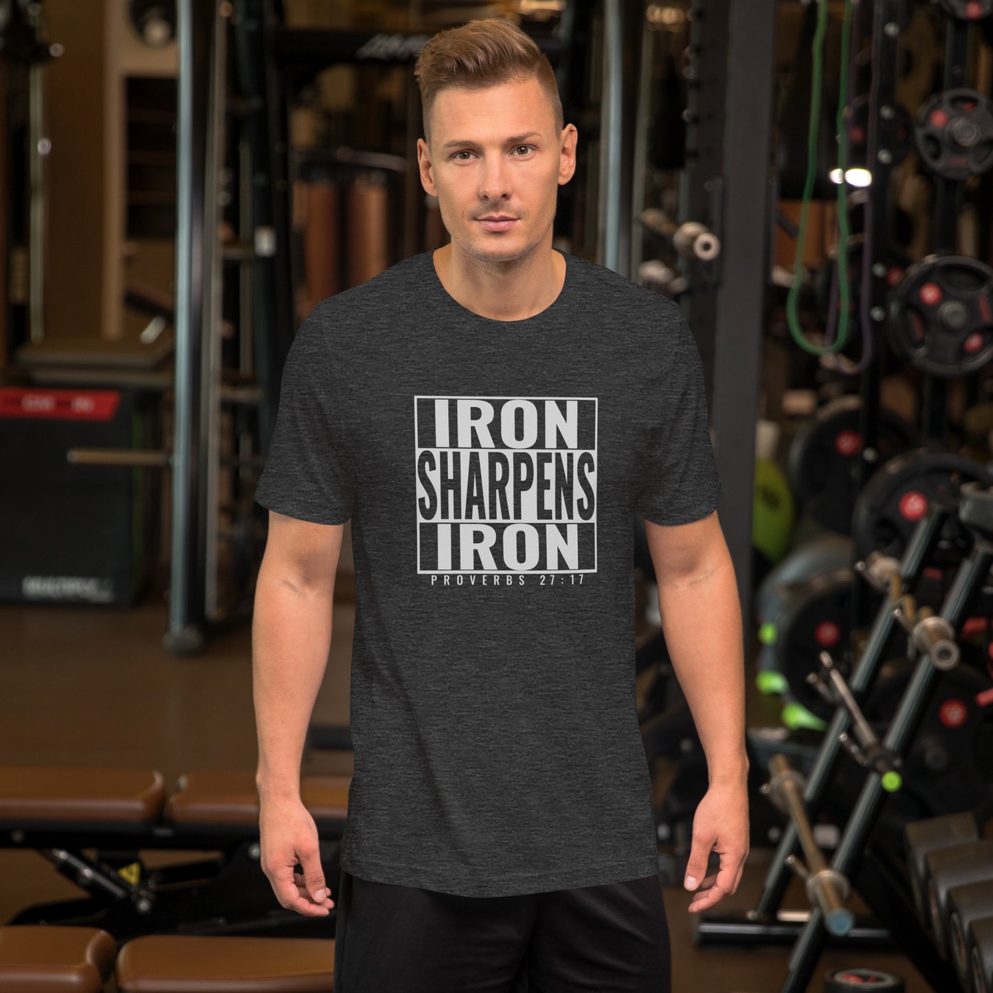 Iron Sharpens Iron Unisex T-shirt