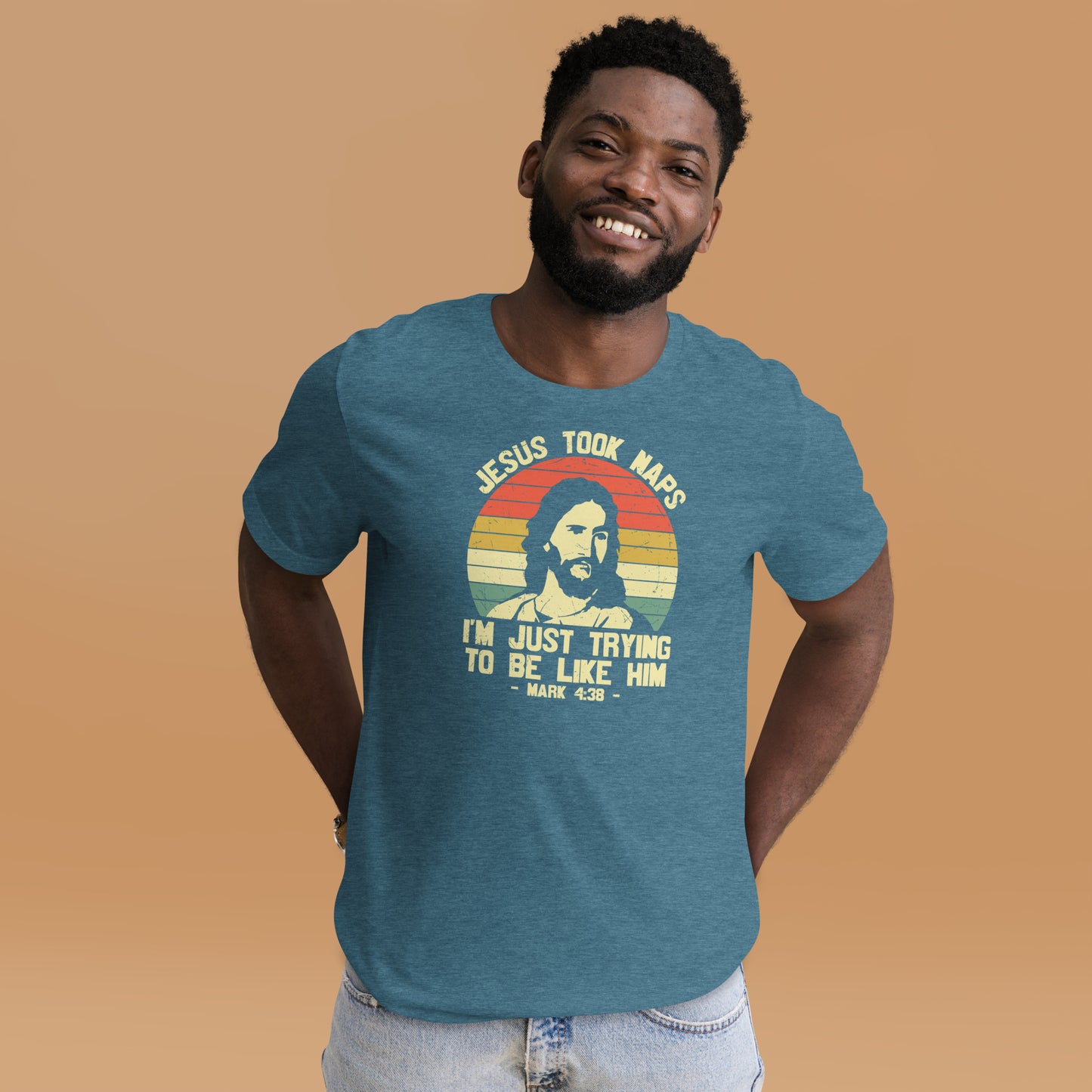 Jesus Took Naps Unisex t-shirt